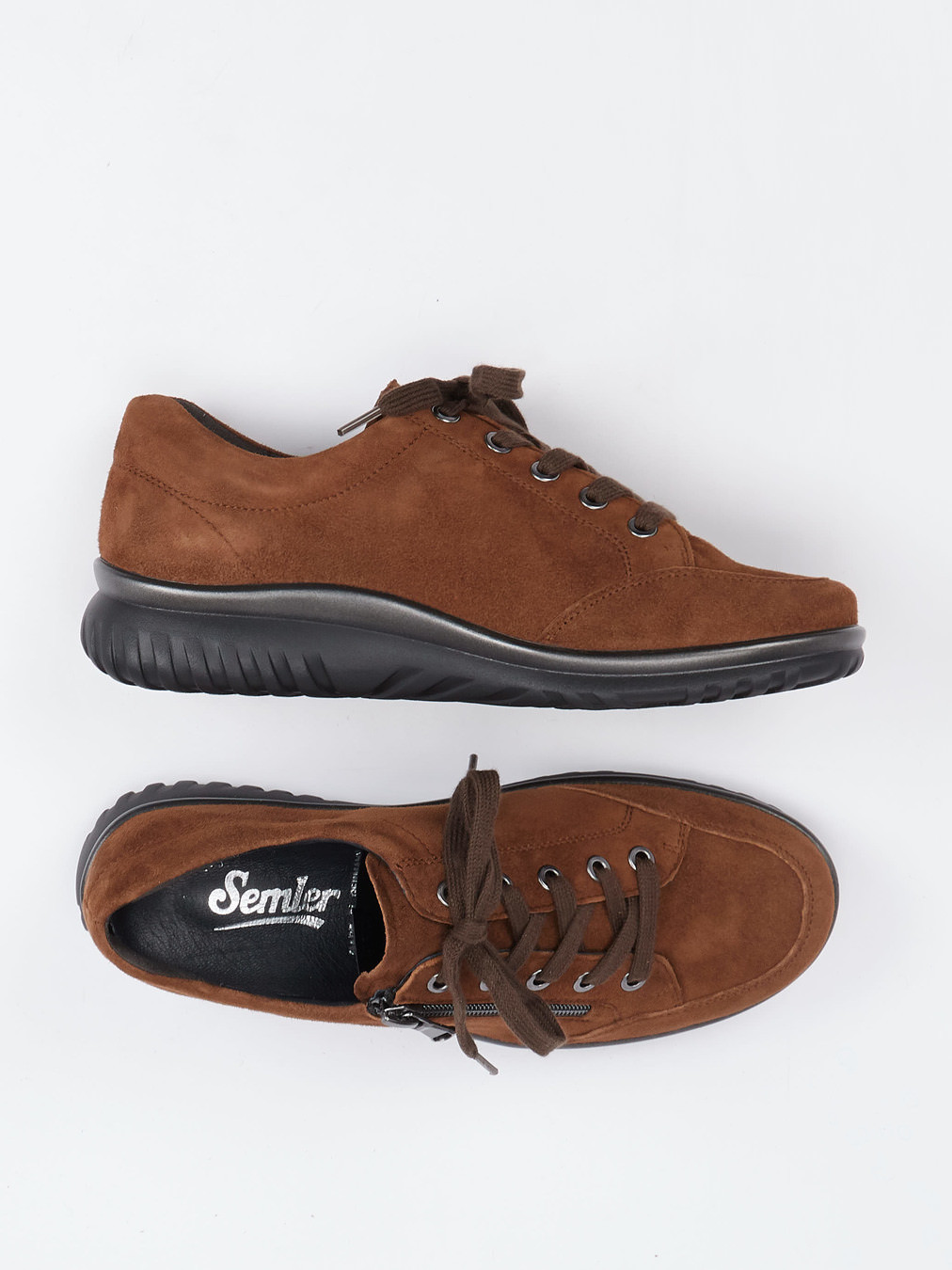 Schnürschuh braun 2651289004504