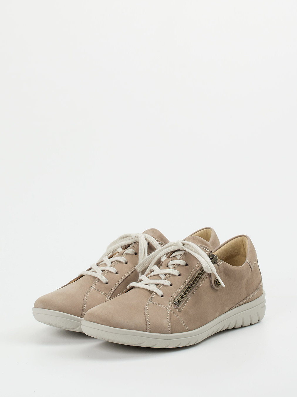 Schnürschuh beige 2651329007202