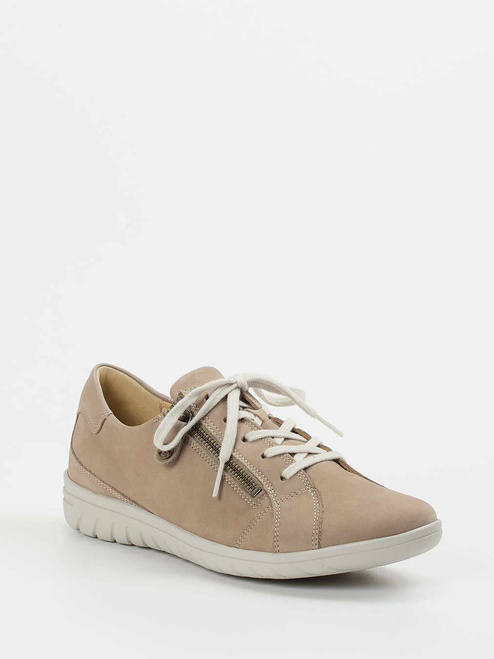 Schnürschuh beige 2651329007206