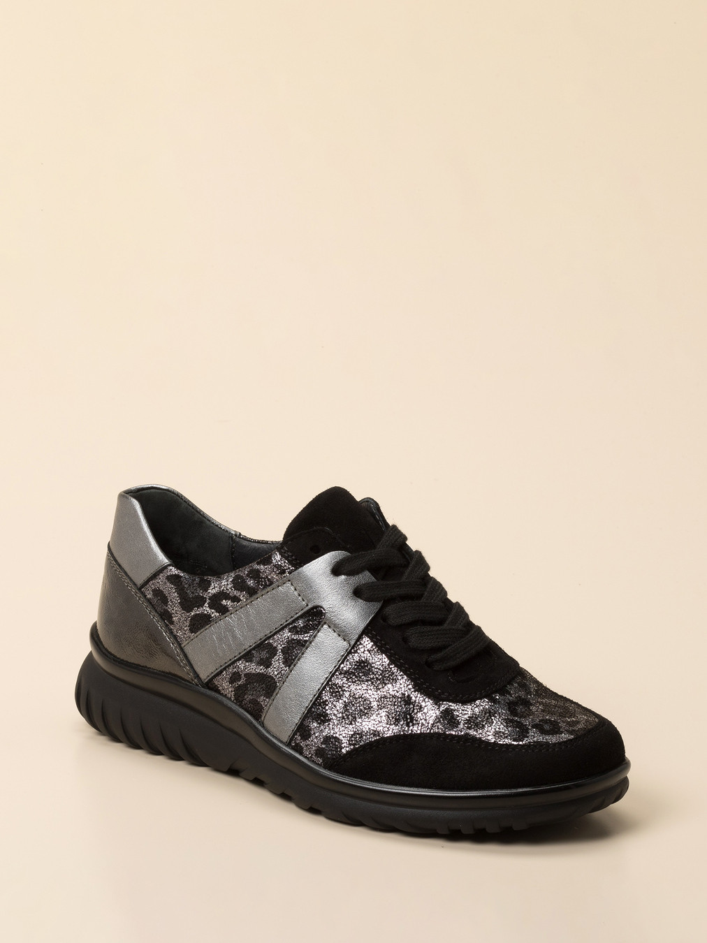 Schnürschuh grau 2651400001006