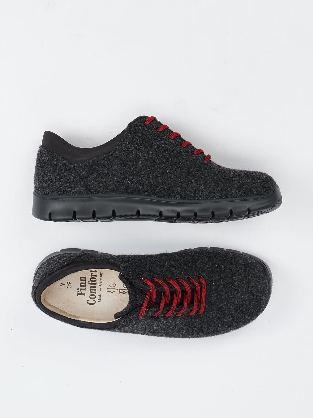 Schnürschuh grau 2651409003204