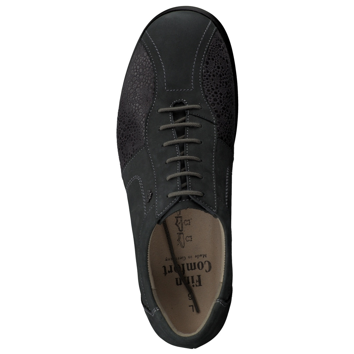 Schnürschuh grau 2651429023K07