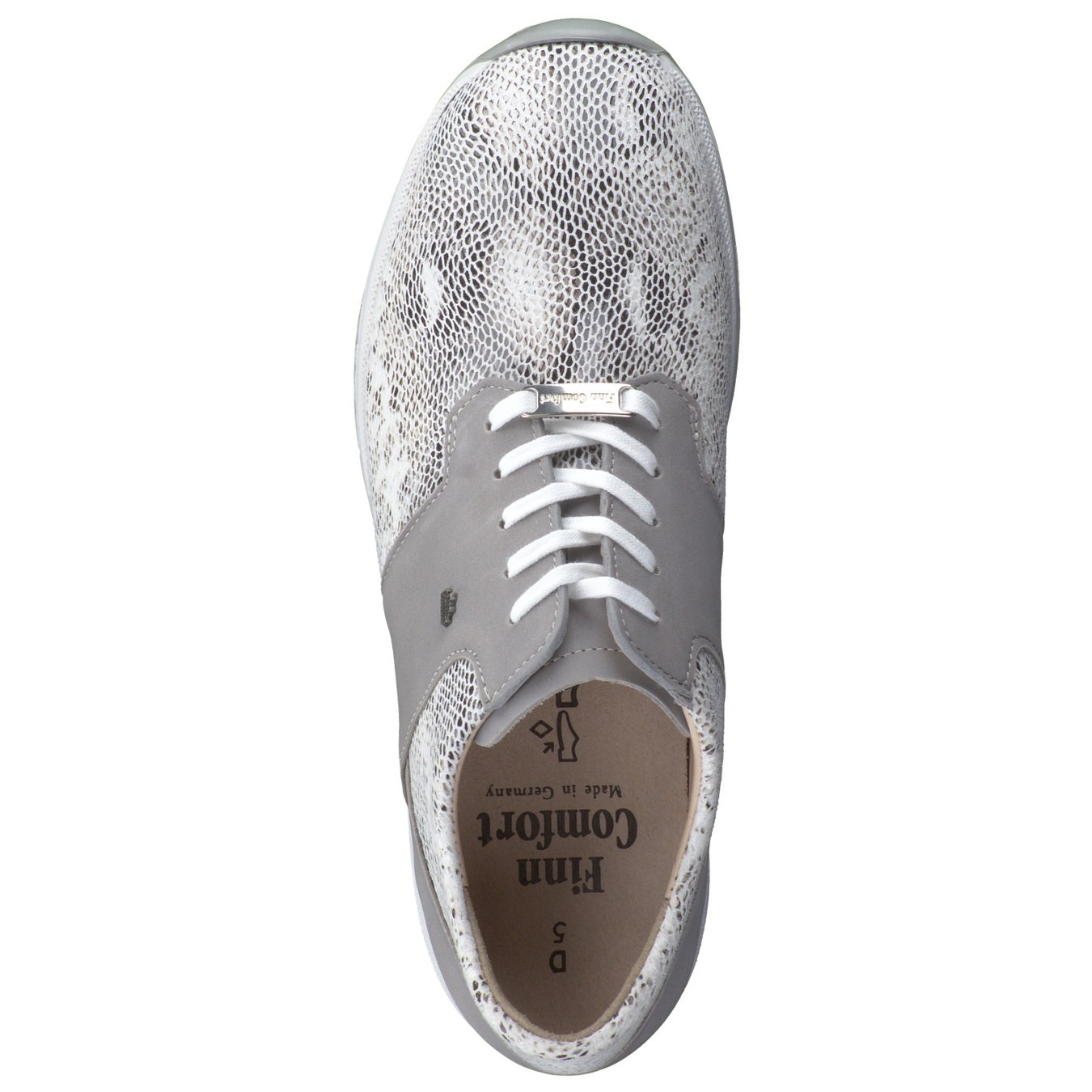 Schnürschuh grau 2651447000707