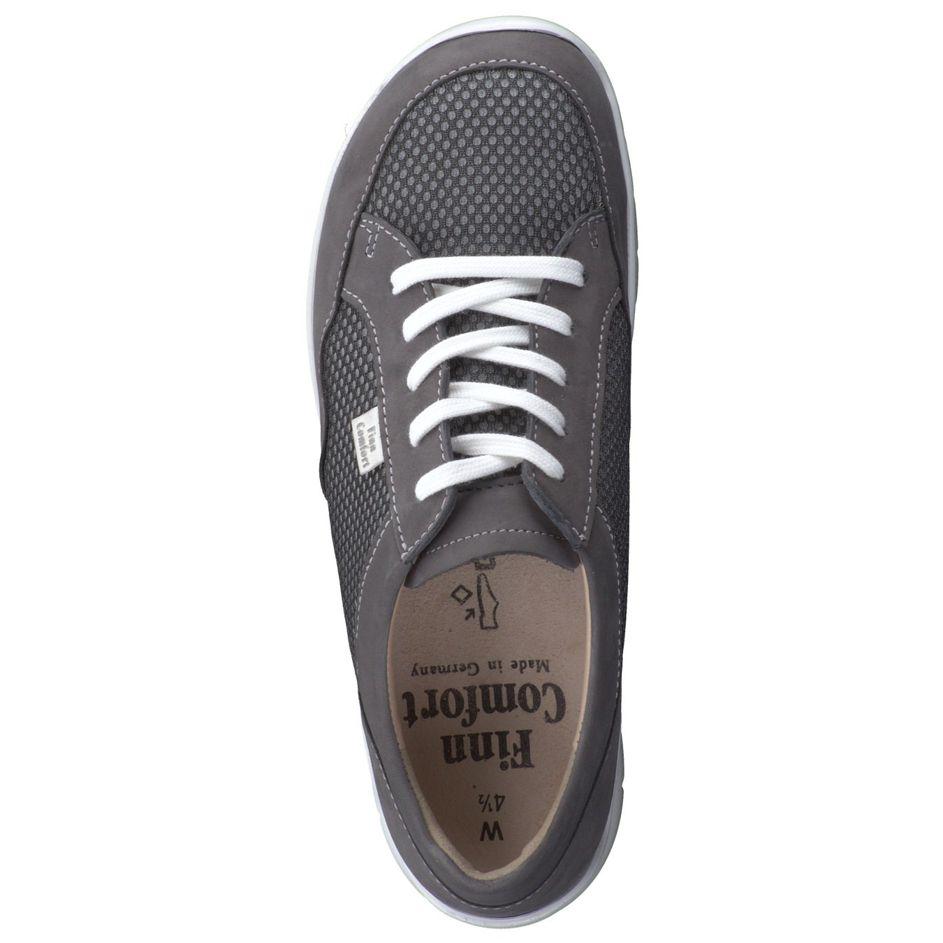 Schnürschuh silber 2651449005507