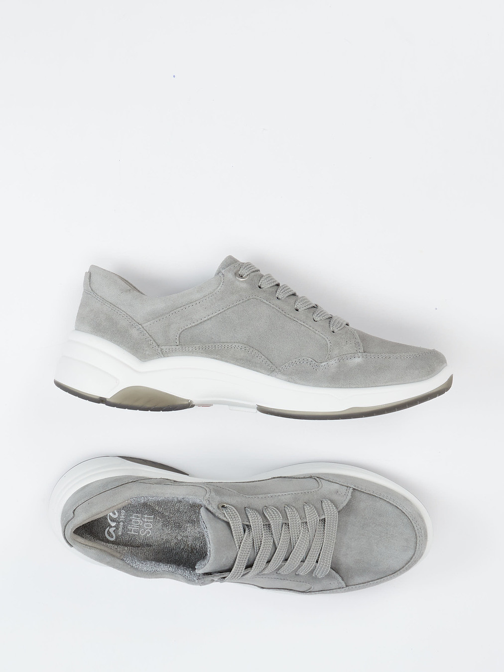 Schnürschuh silber 2651449005704