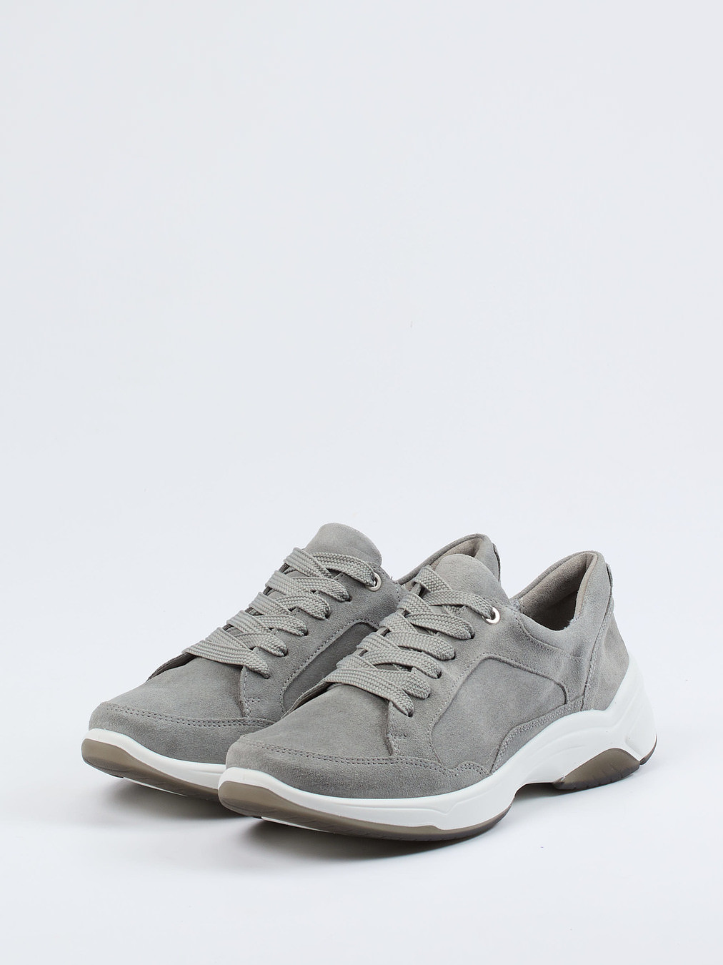 Schnürschuh silber 2651449005702