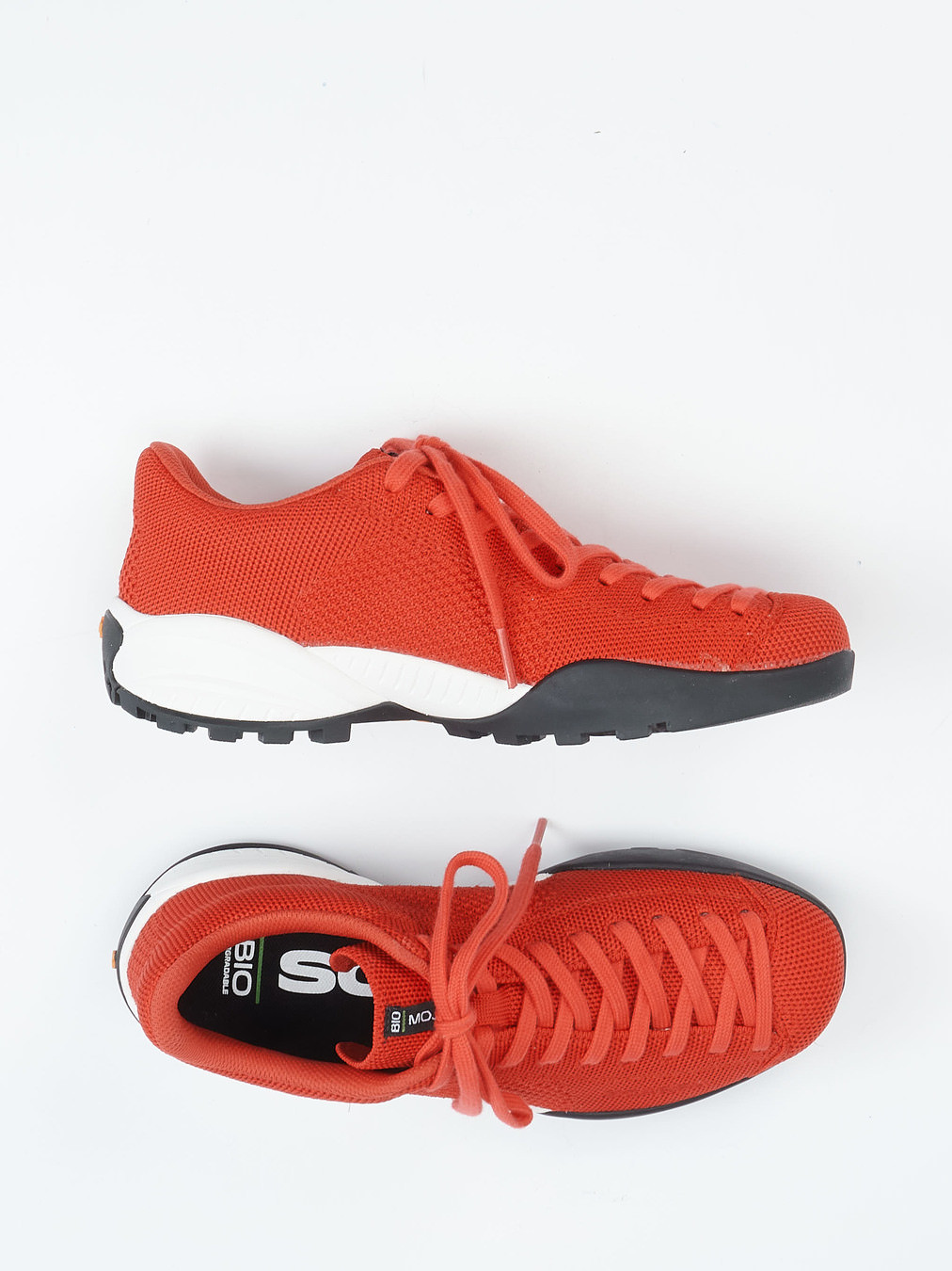 Schnürschuh rot 2651559004404