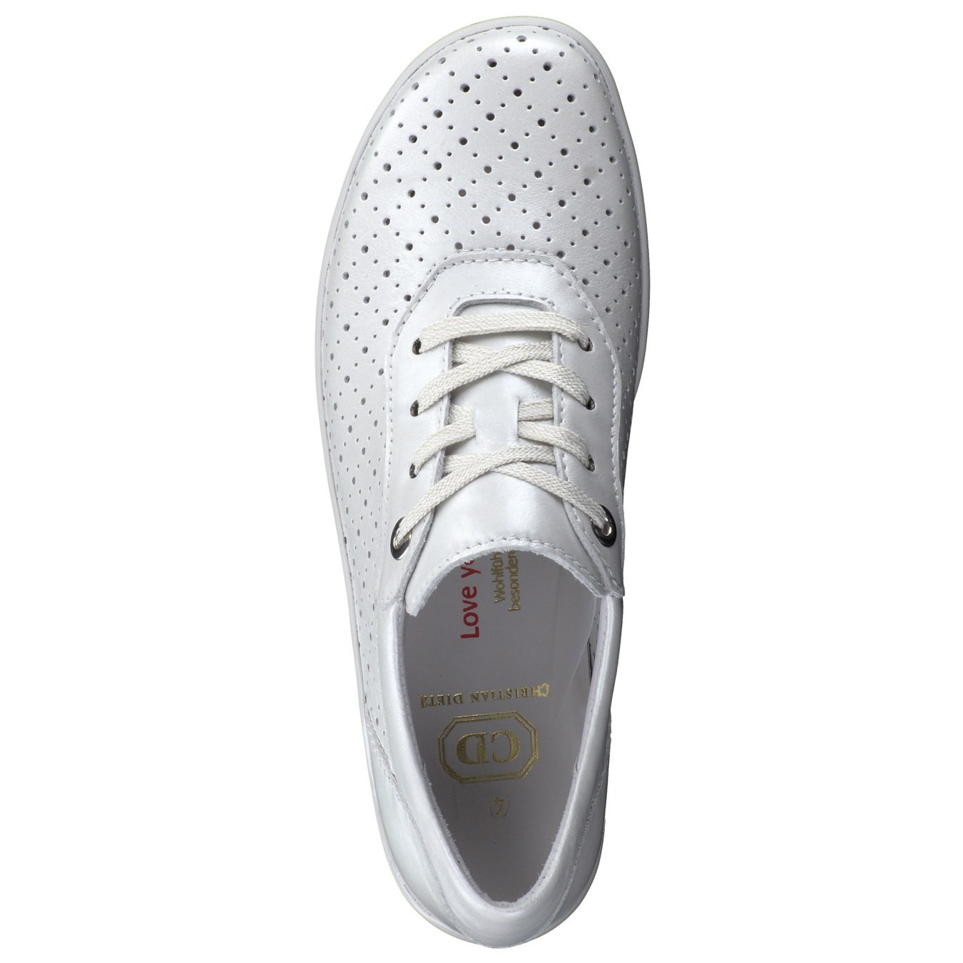 Schnürschuh weiß 2651739000107