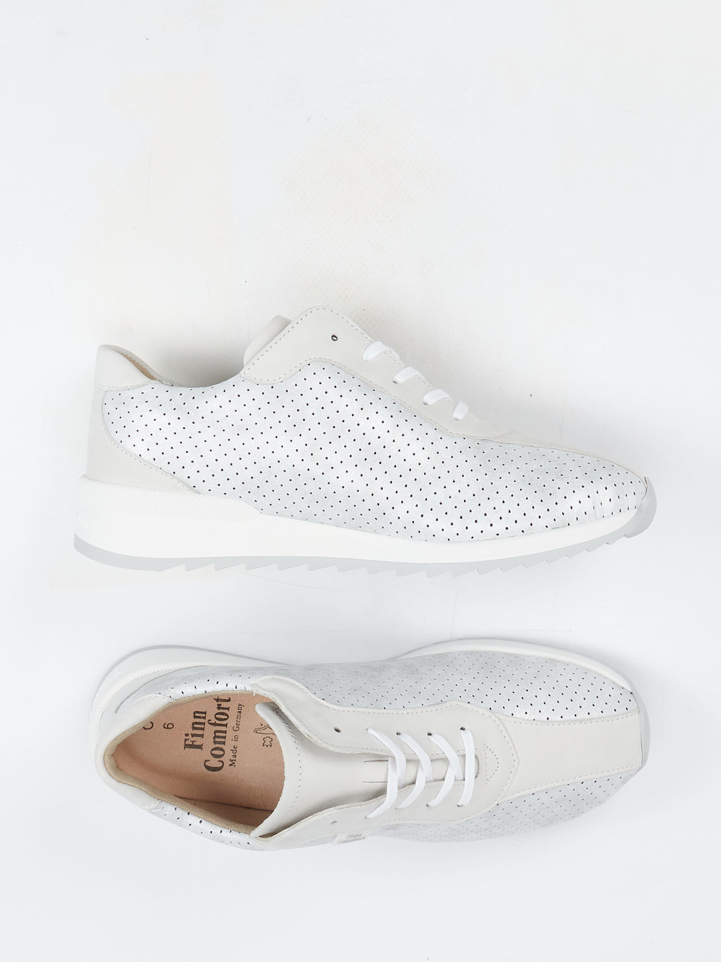 Schnürschuh weiß 2651794002304