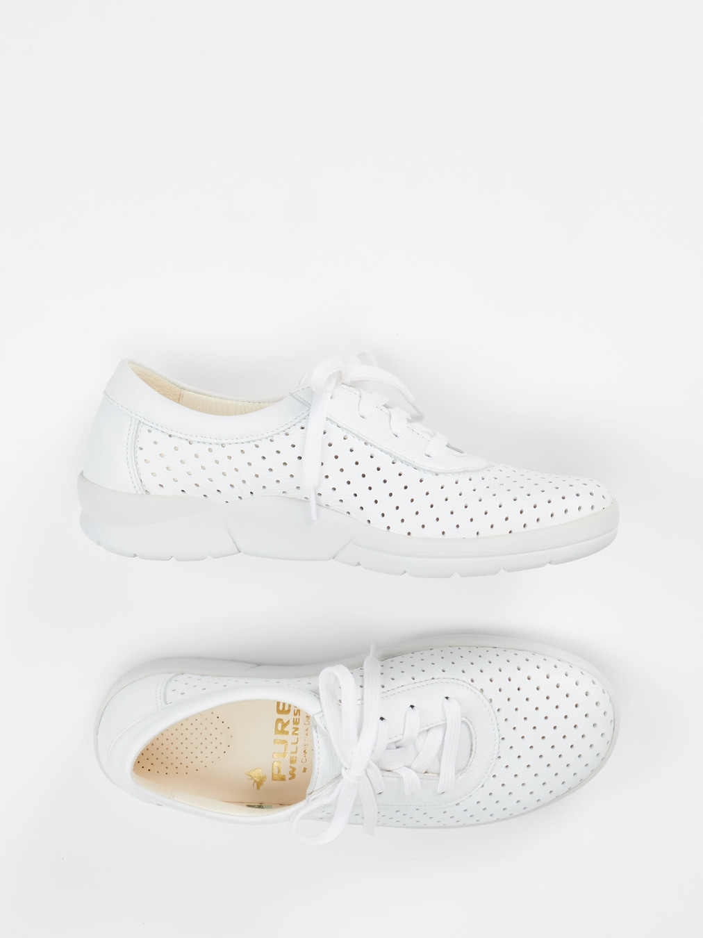 Schnürschuh weiß 2651799004104