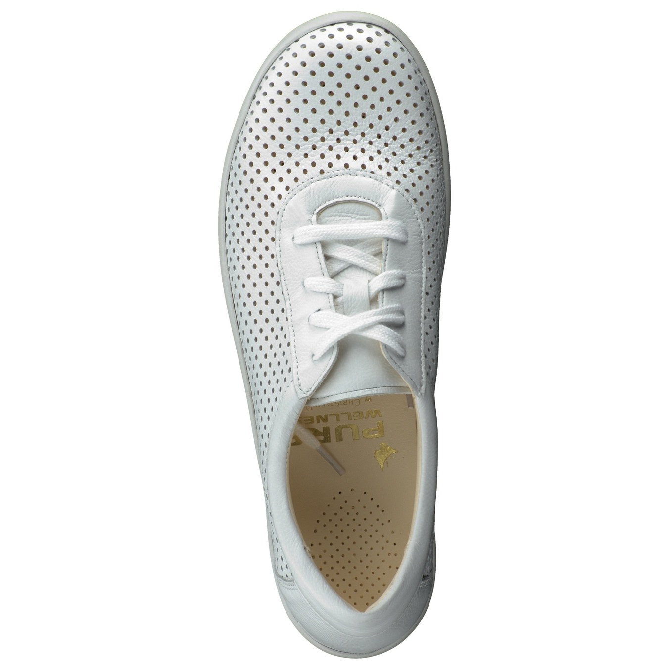 Schnürschuh weiß 2651799041H07