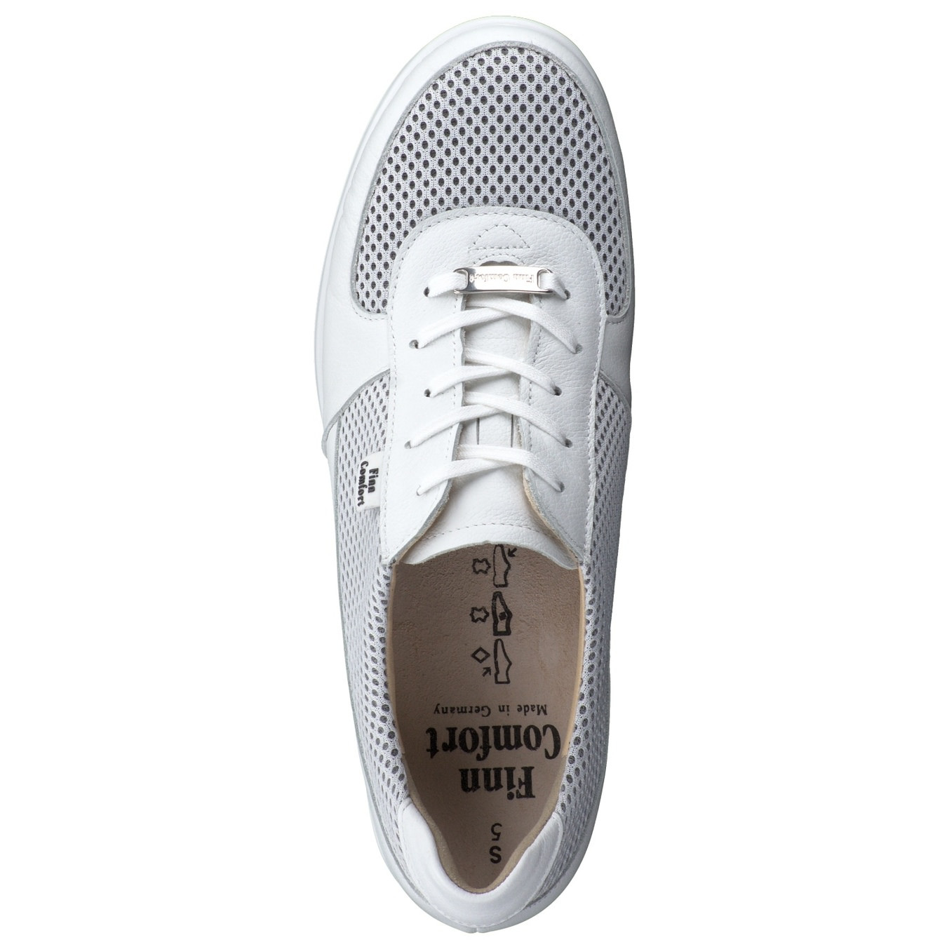 Schnürschuh weiß 2651799006807