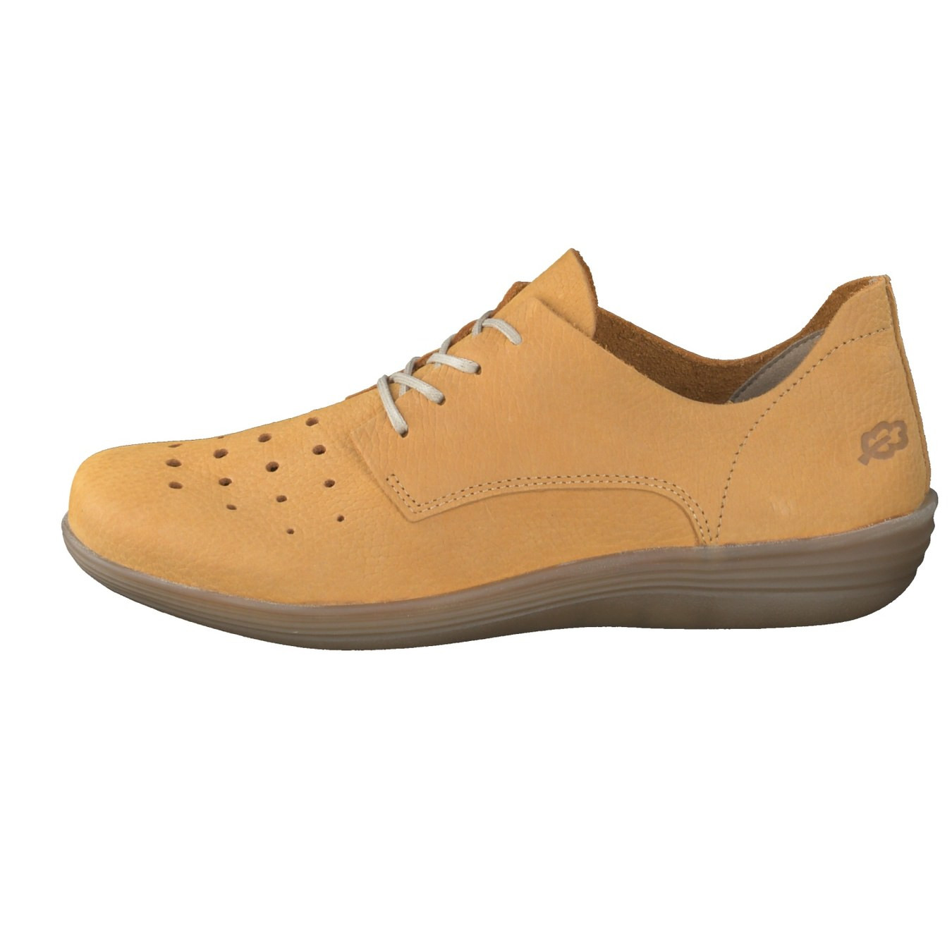 Schnürschuh gelb 2651869000202