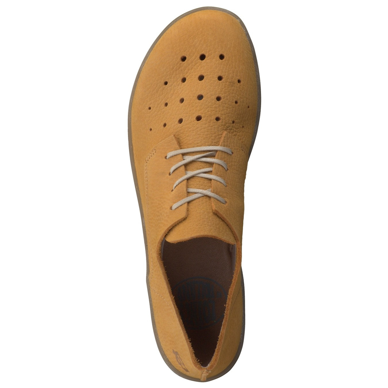 Schnürschuh gelb 2651869000207