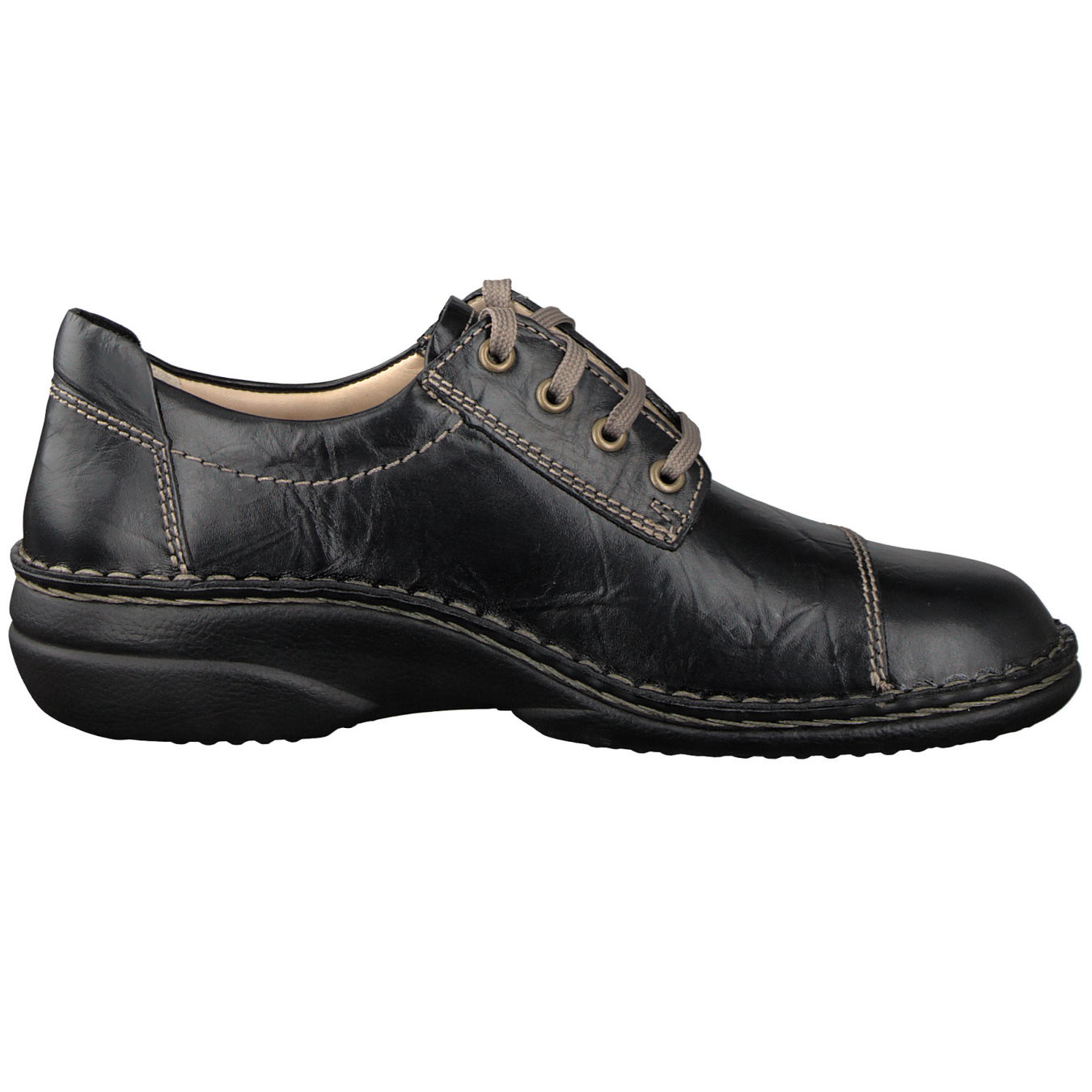 Schnürschuh schwarz 265300919404