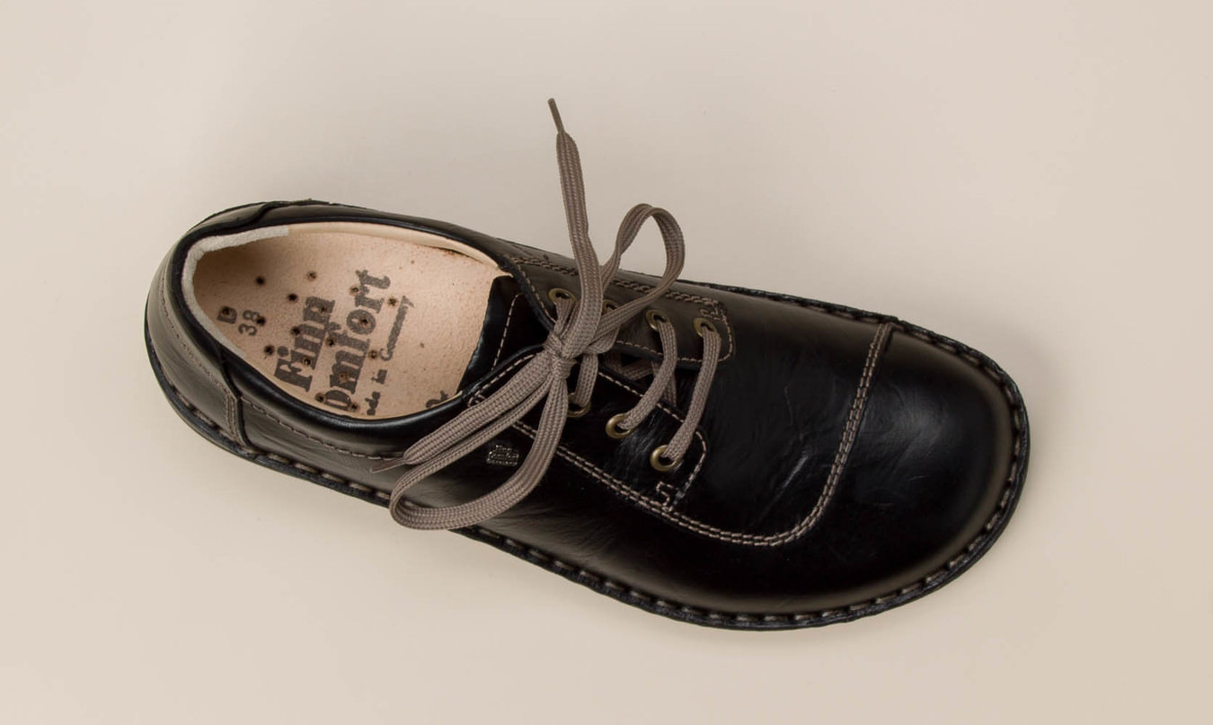 Schnürschuh schwarz 265300919407