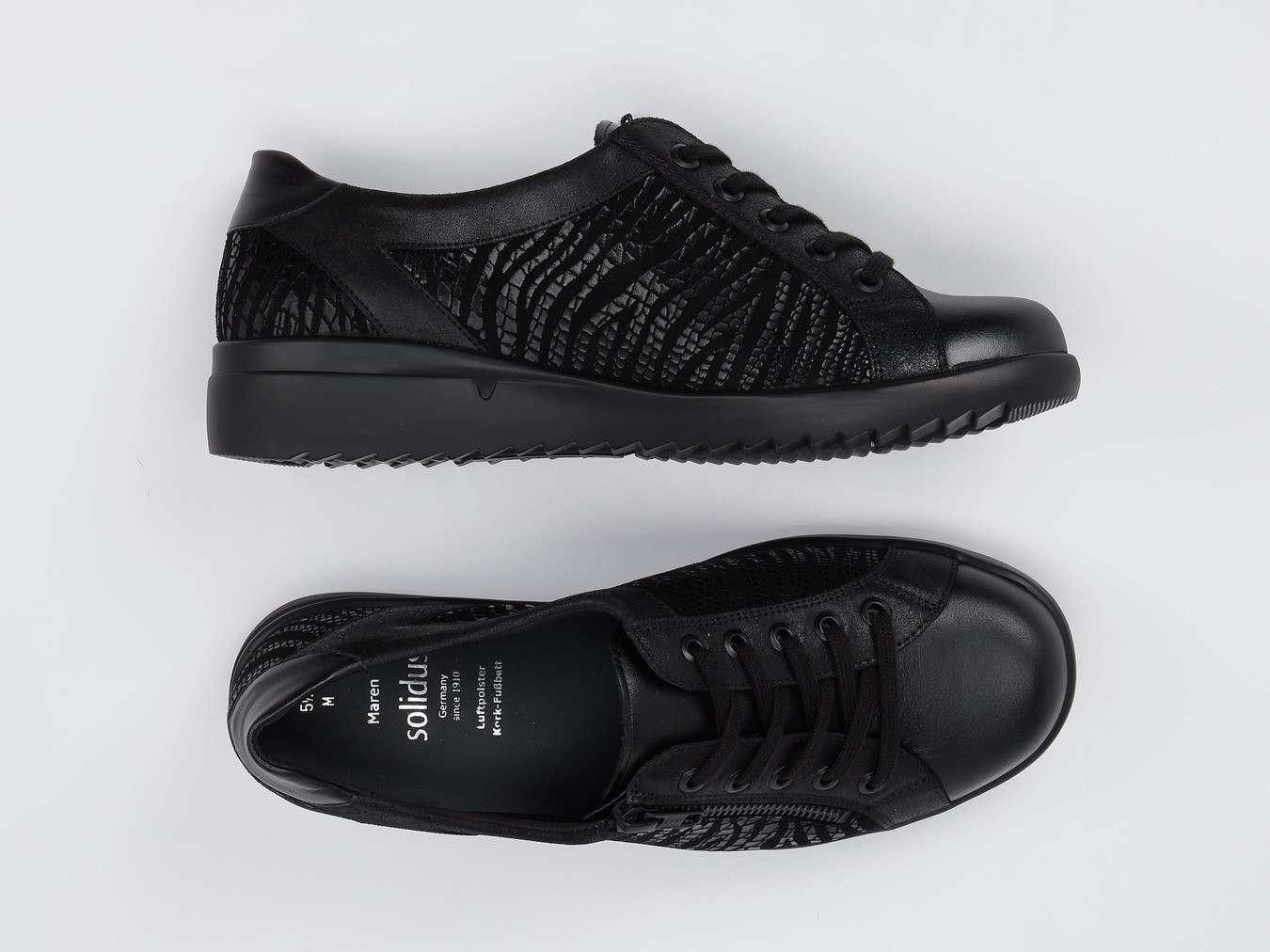 Schnürschuh schwarz 2653009021004