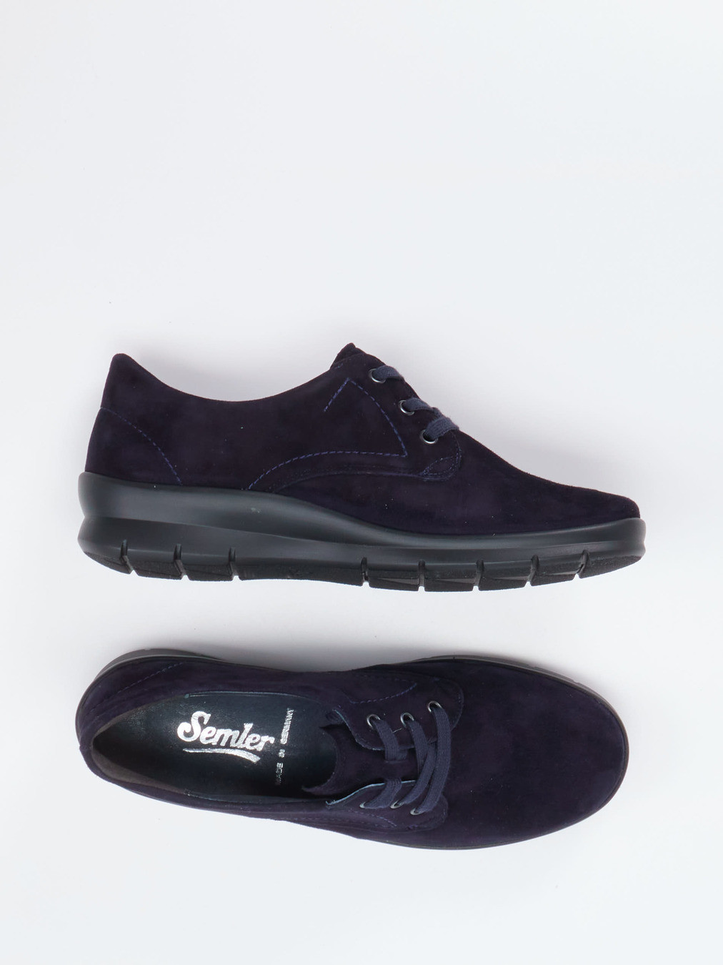 Schnürschuh blau 2653109003204