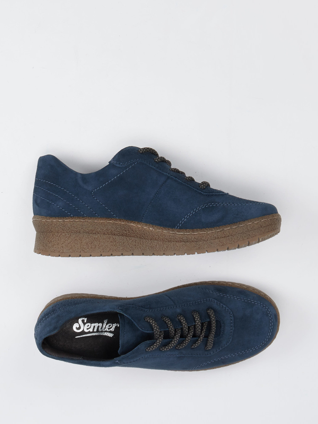 Schnürschuh blau 2653159001304