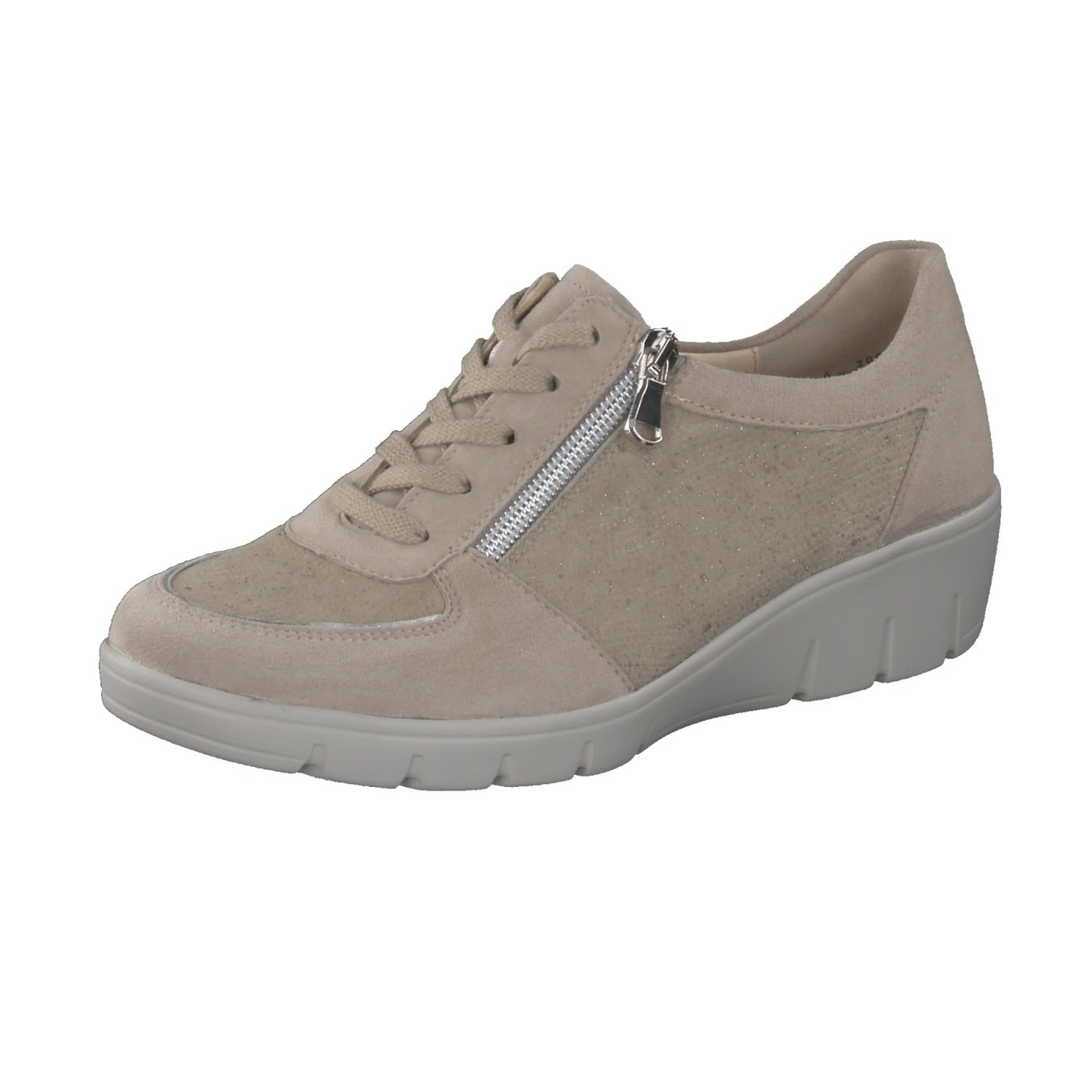 Schnürschuh beige 2653329011H01