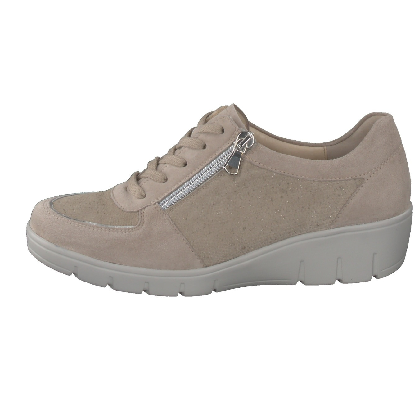 Schnürschuh beige 2653329011H02