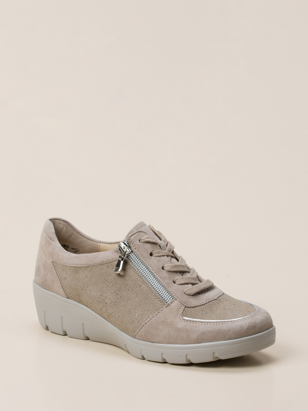 Schnürschuh beige 2653329011H06