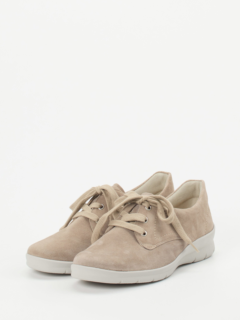 Schnürschuh beige 2653329001202