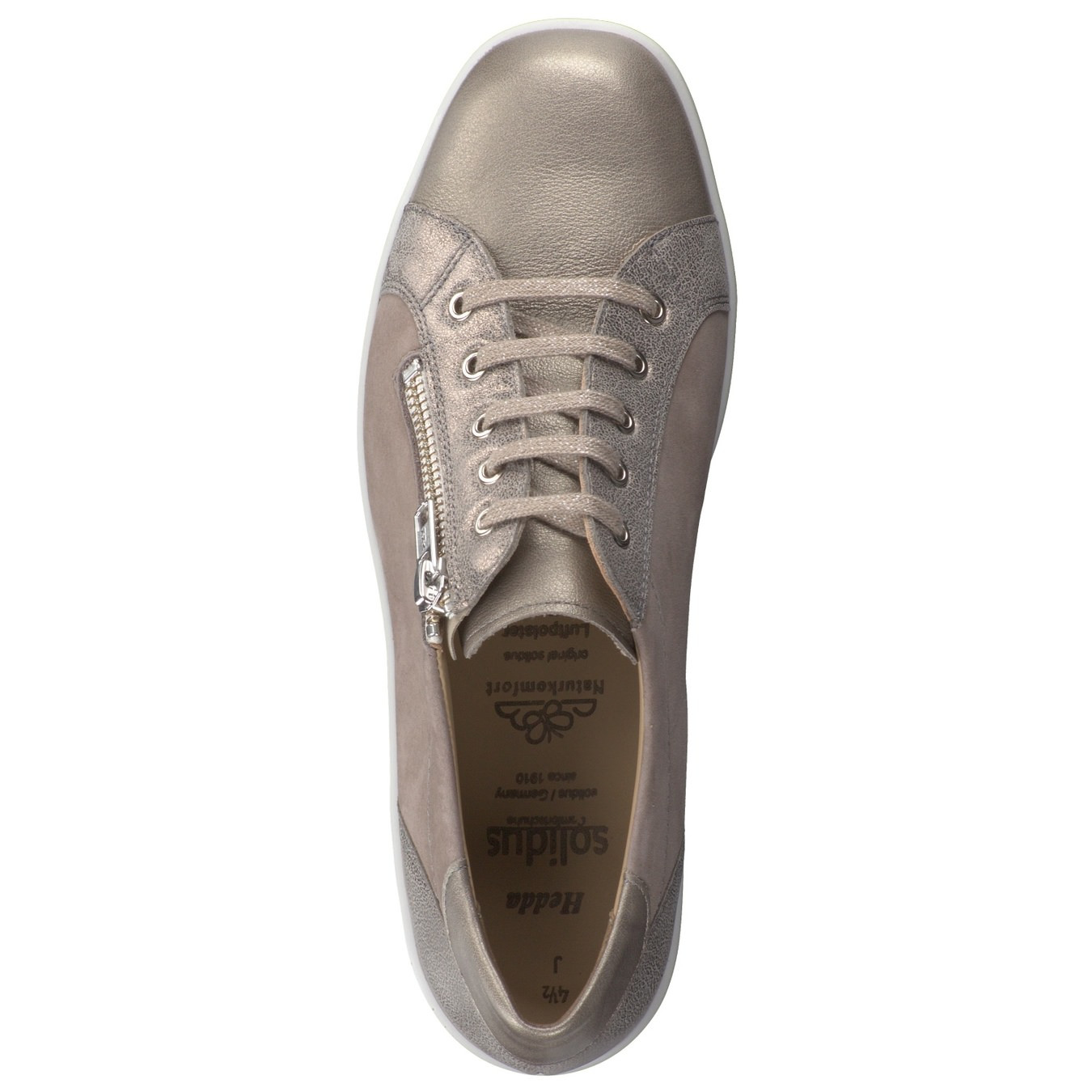 Schnürschuh beige 2653329001307