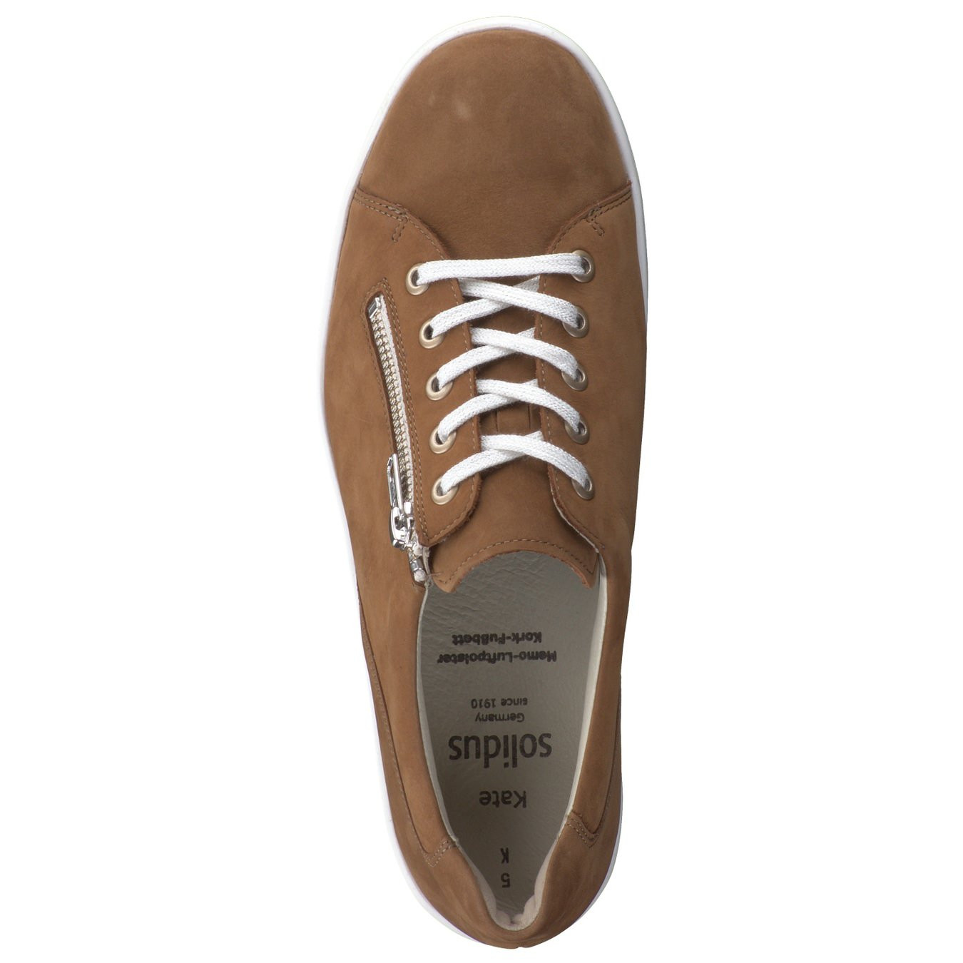 Schnürschuh braun 2653289001507