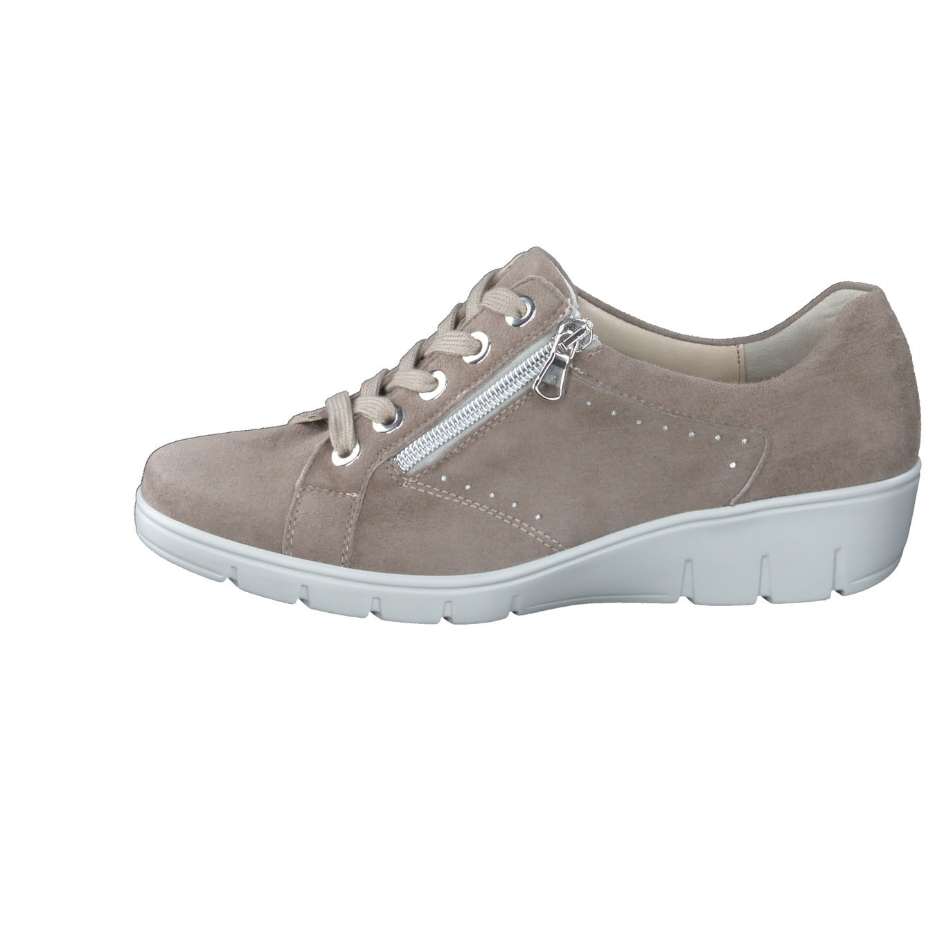 Schnürschuh beige 2653329001502