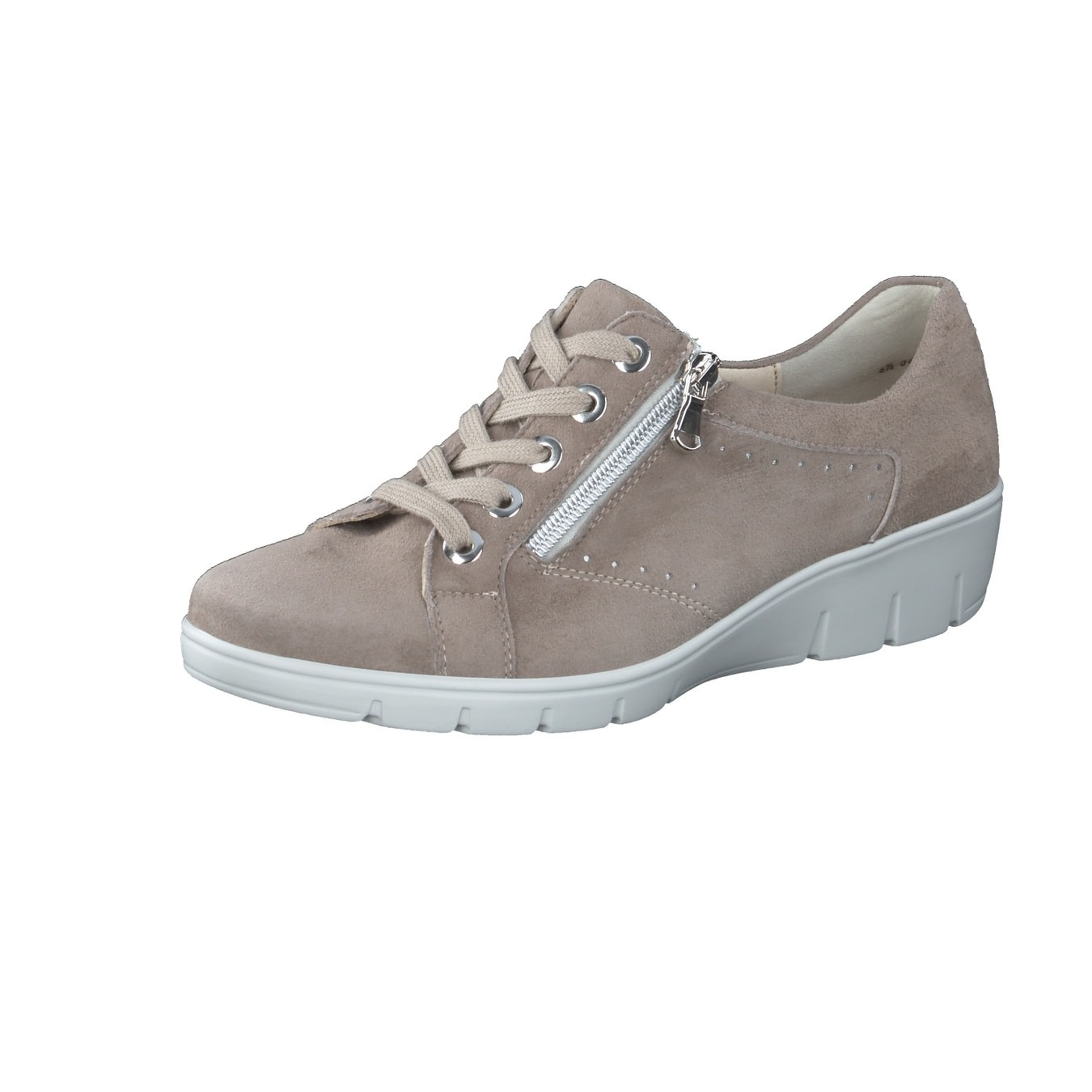 Schnürschuh beige 2653329001501
