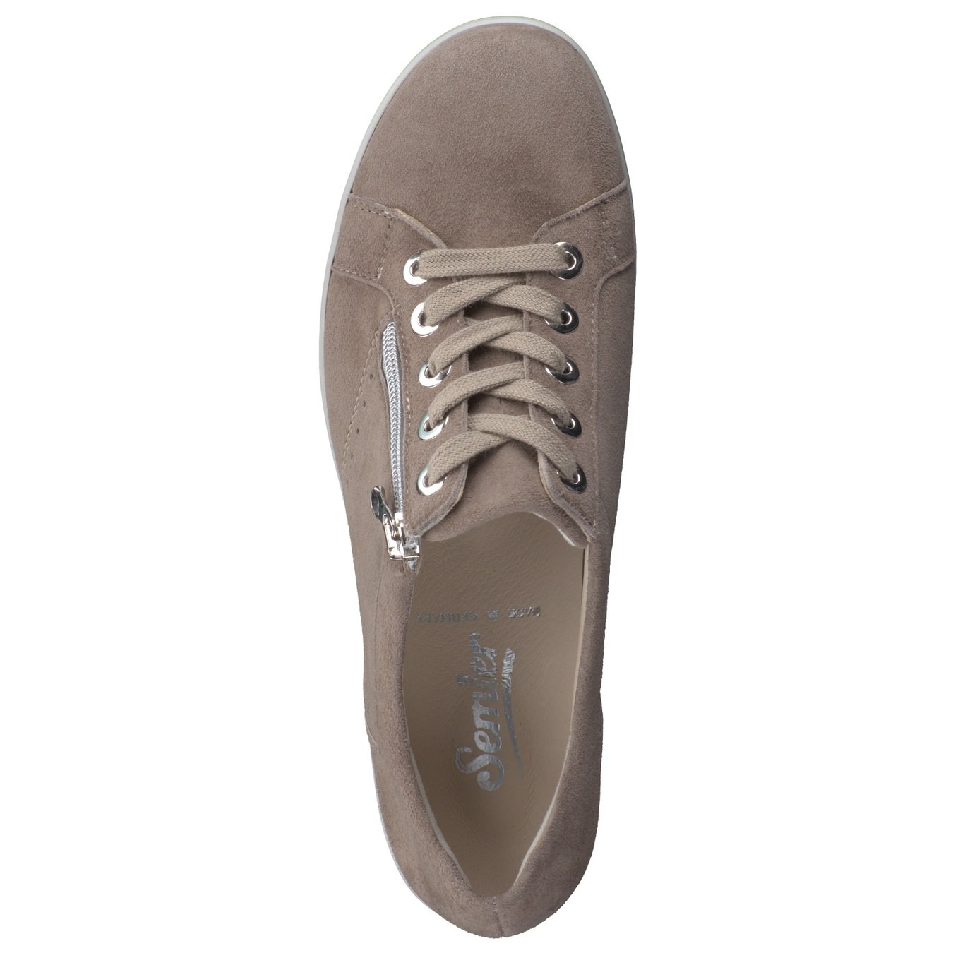 Schnürschuh beige 2653329001507