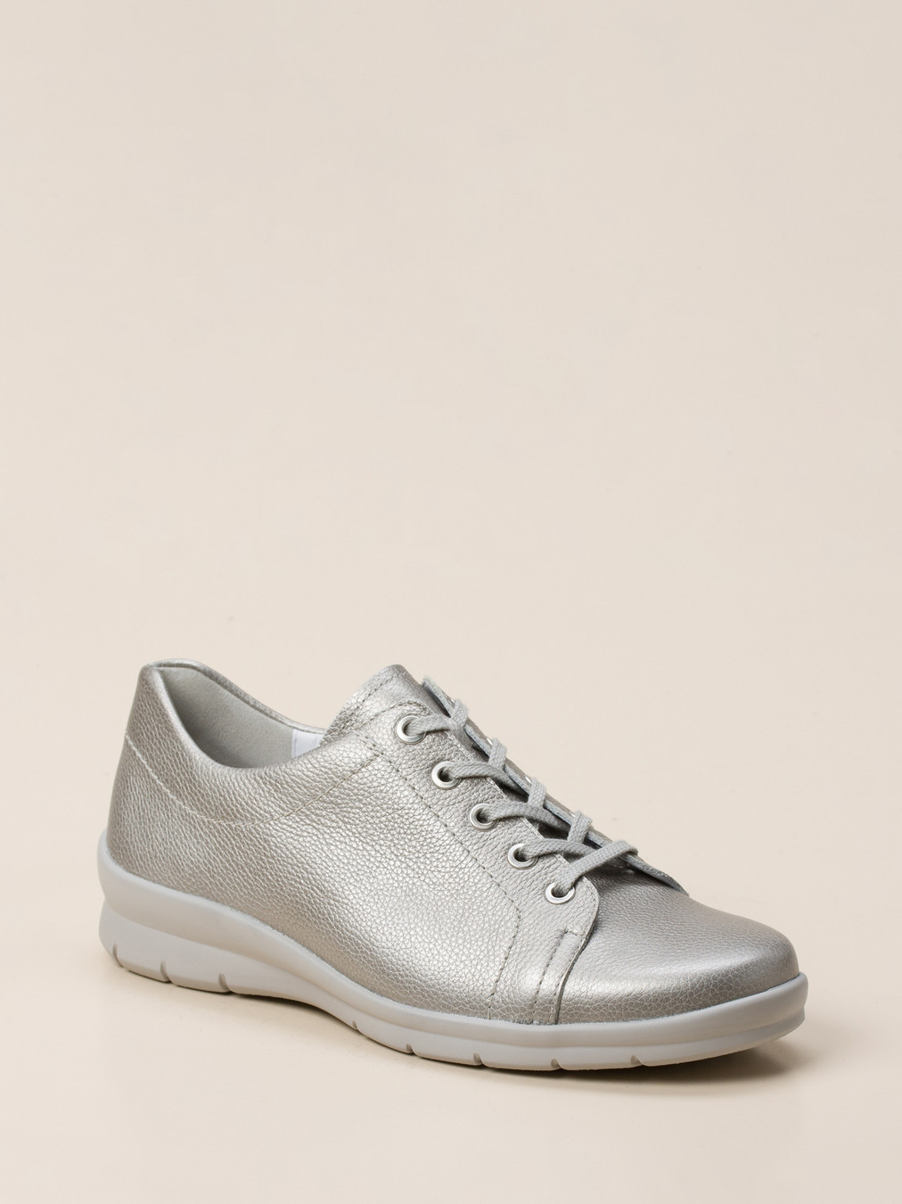 Schnürschuh silber 2653449010H06