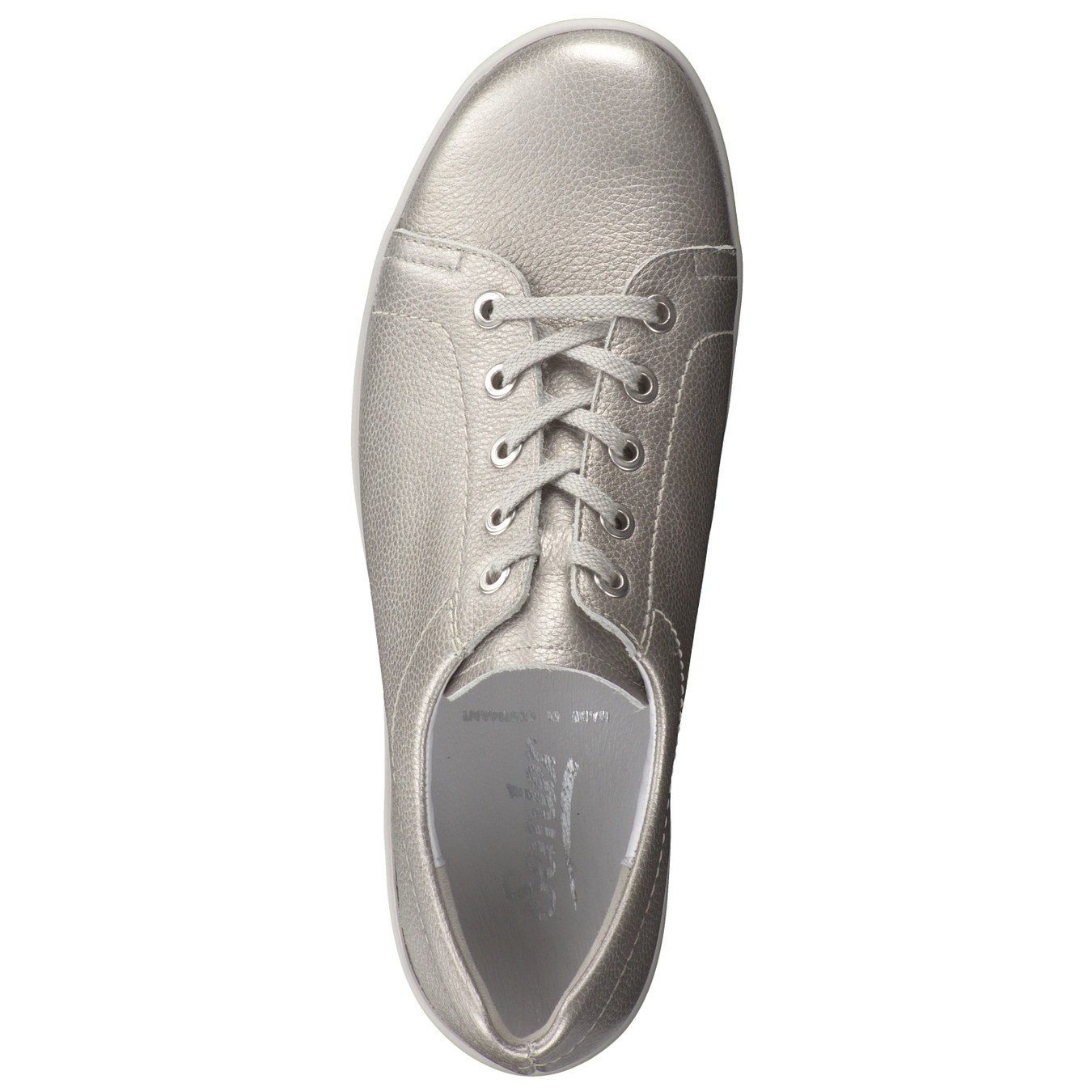 Schnürschuh silber 2653449010H07