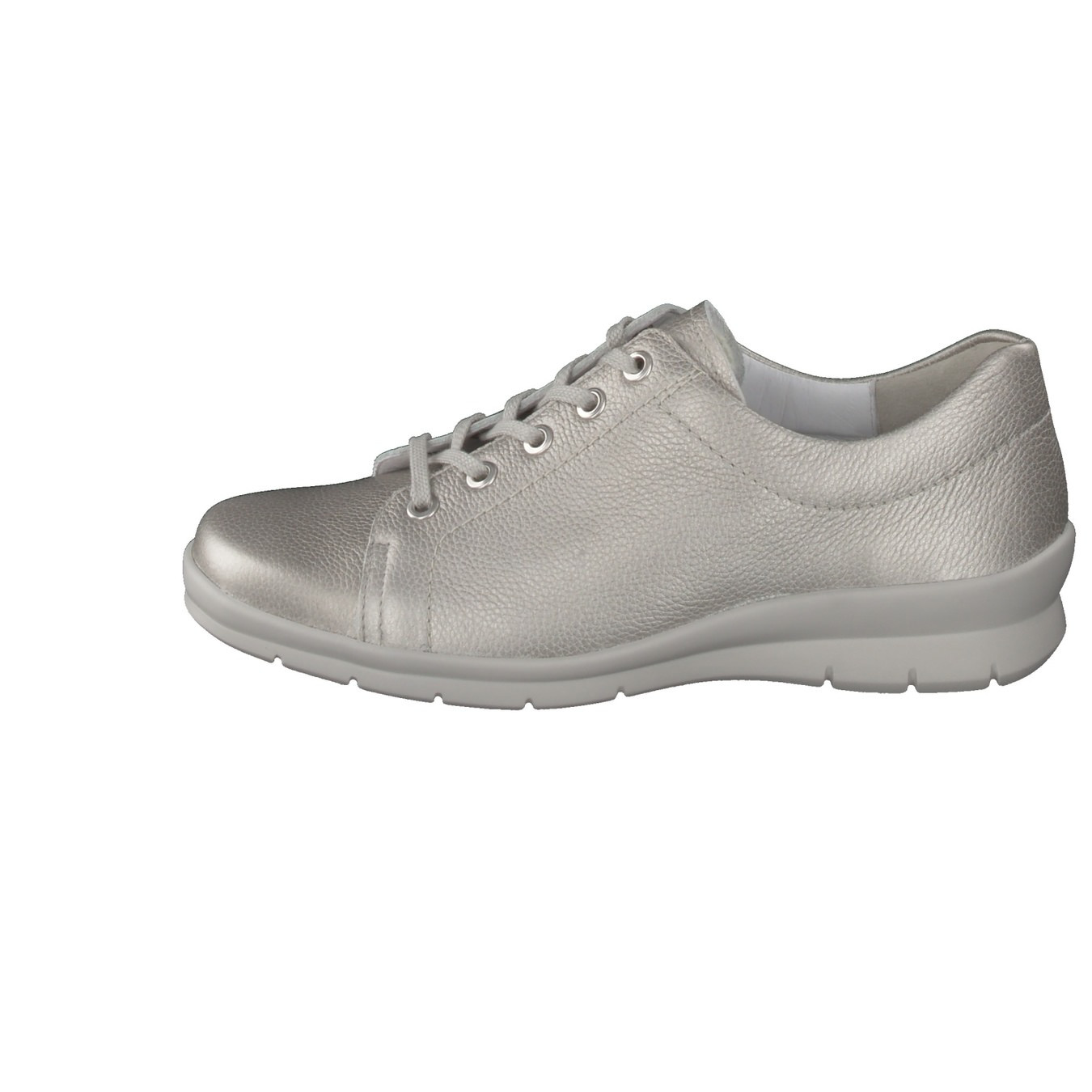 Schnürschuh silber 2653449010H02