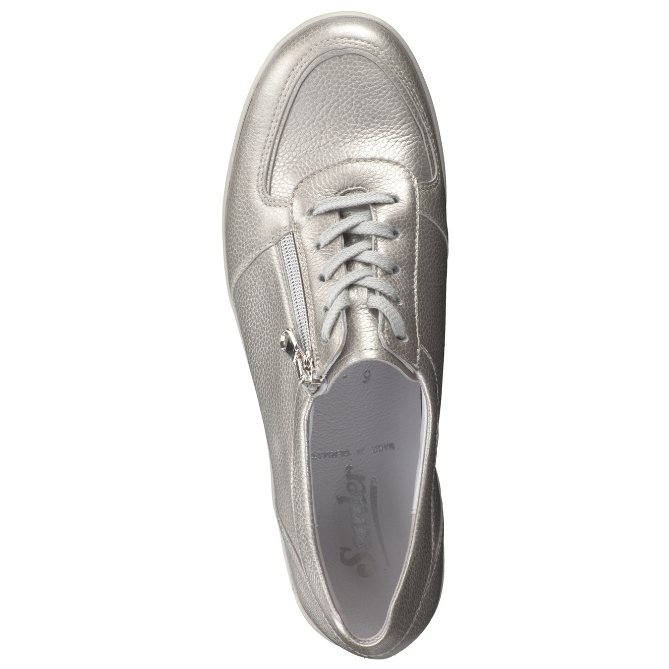 Schnürschuh silber 2653449013H07