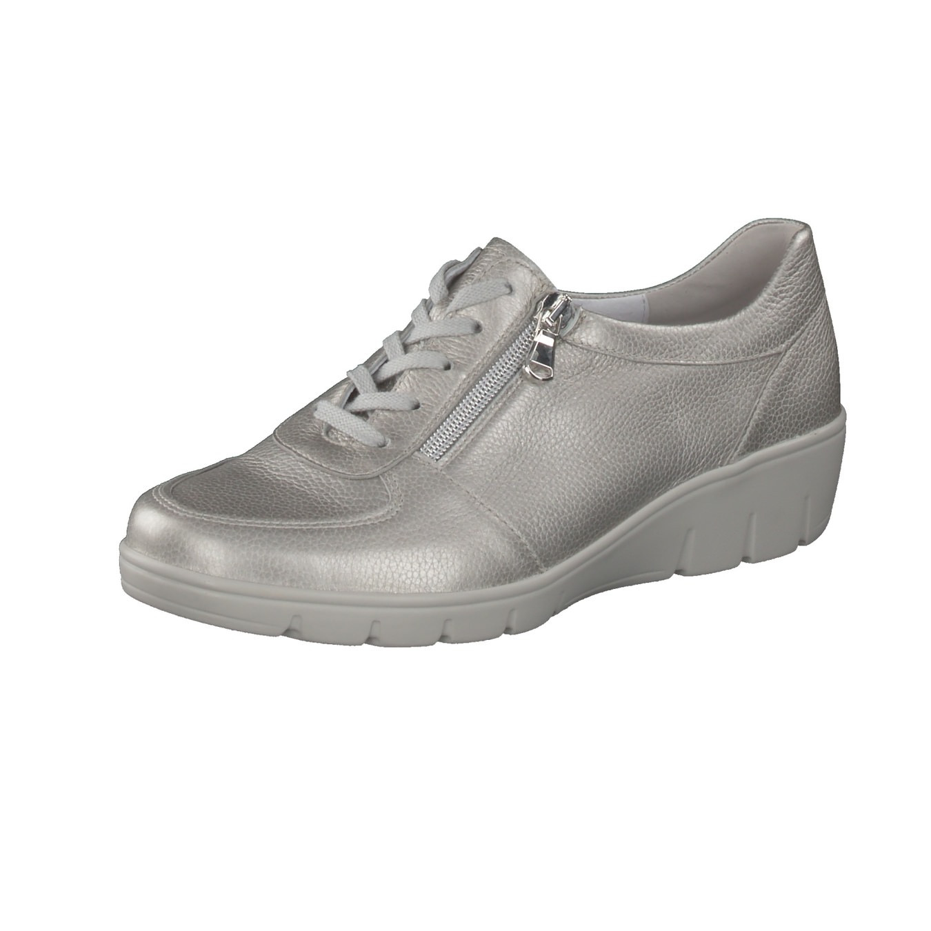 Schnürschuh silber 2653449013H01