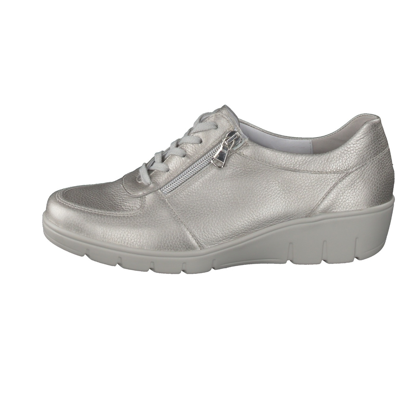 Schnürschuh silber 2653449013H02