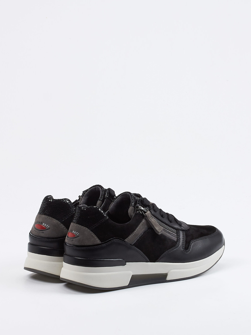 Schnürschuh schwarz 2661004002603