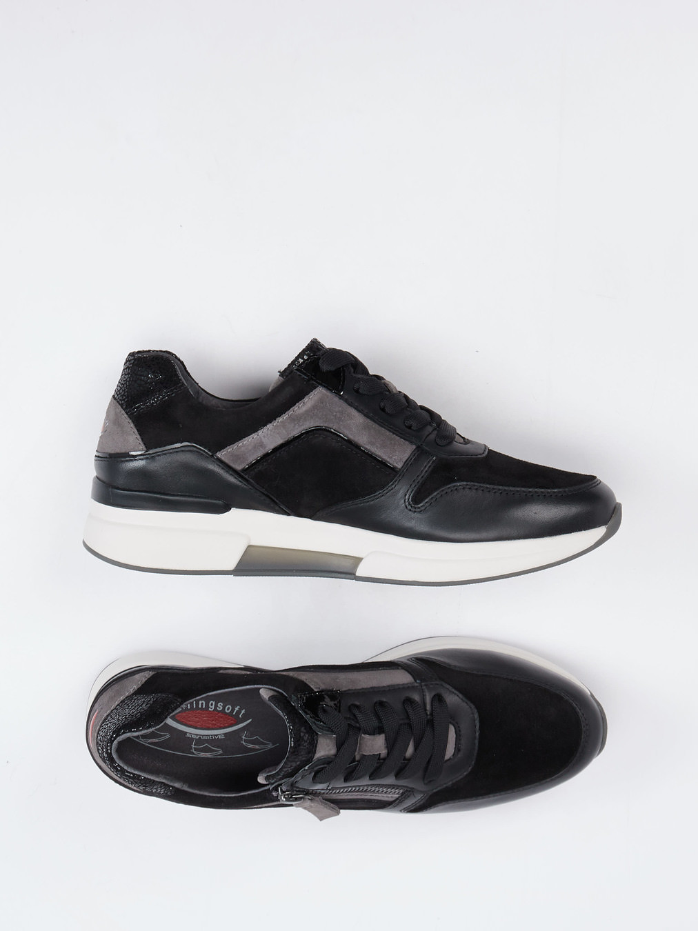 Schnürschuh schwarz 2661004002604