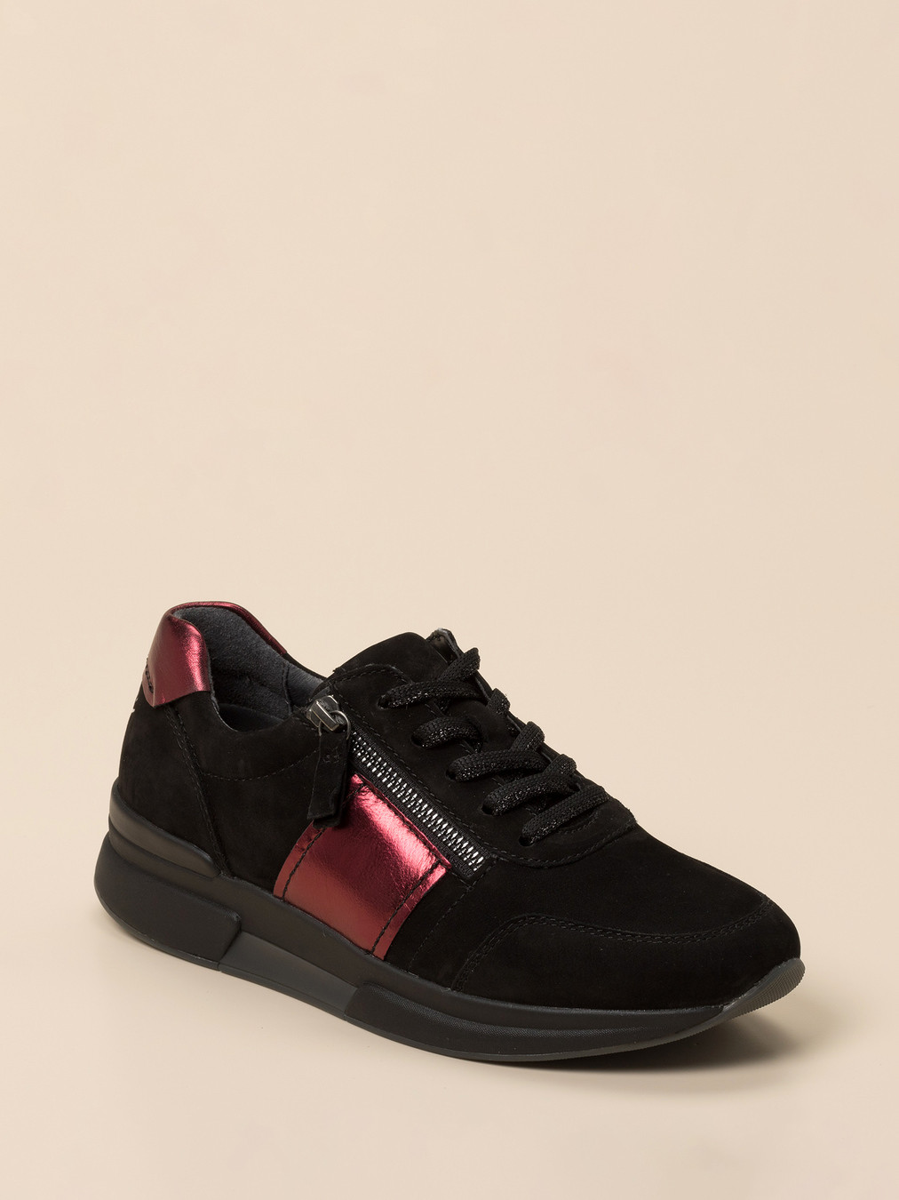 Schnürschuh schwarz 2661005000106