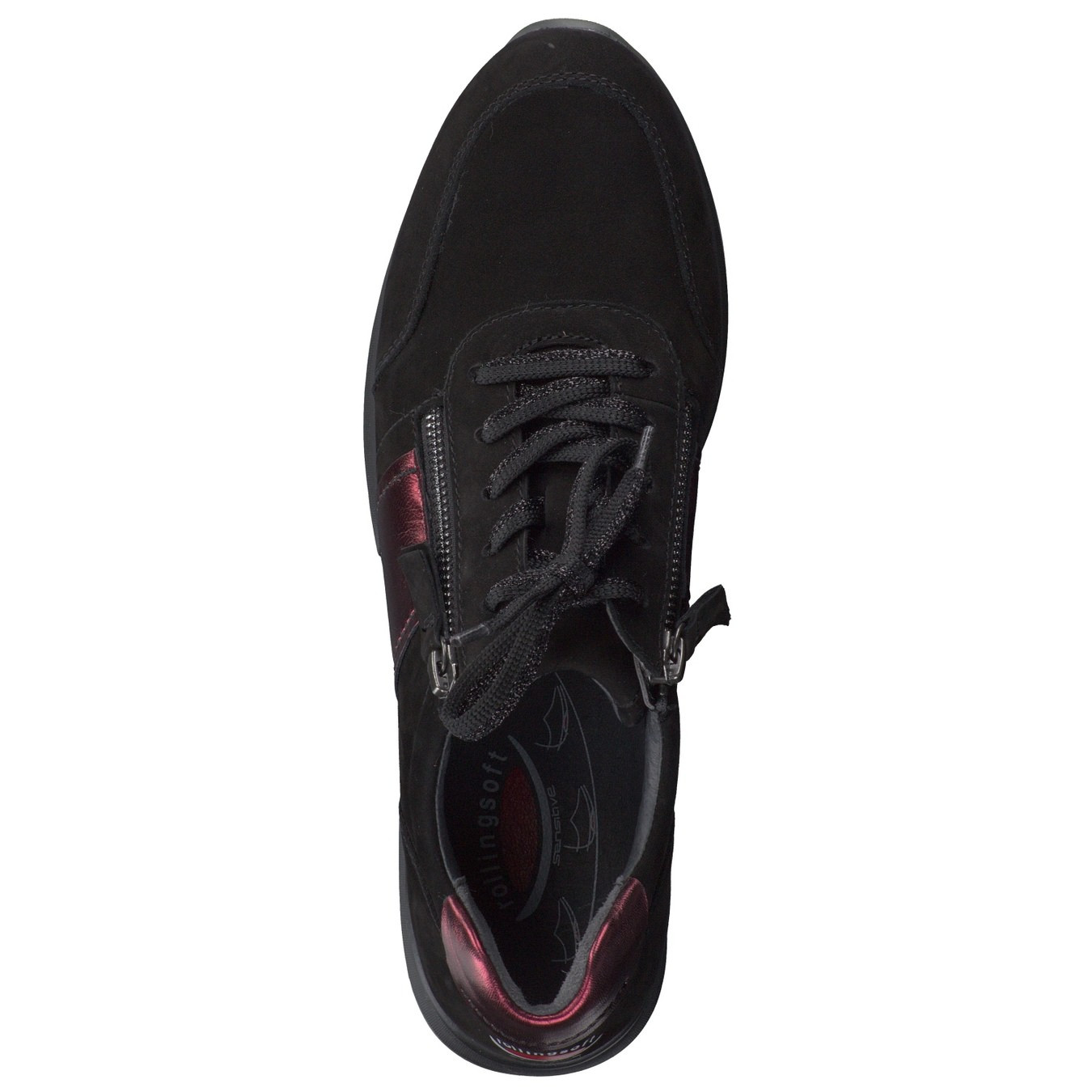 Schnürschuh schwarz 2661005000107