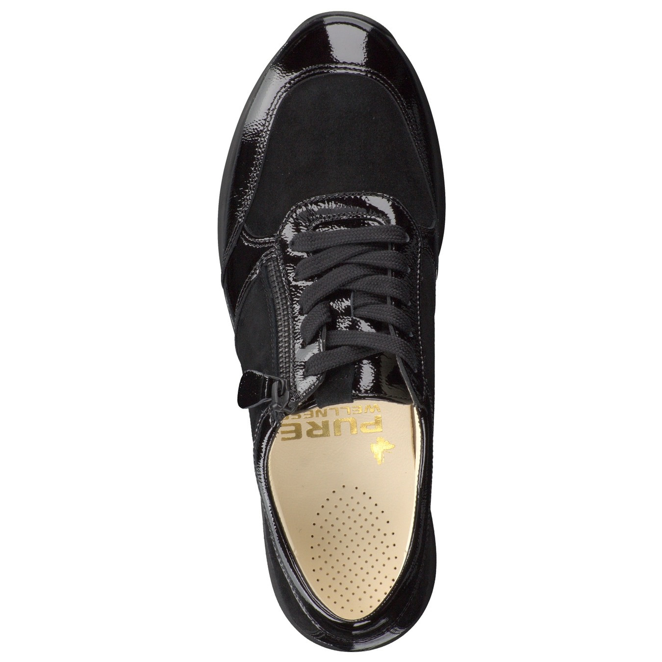 Schnürschuh schwarz 2661009049H07