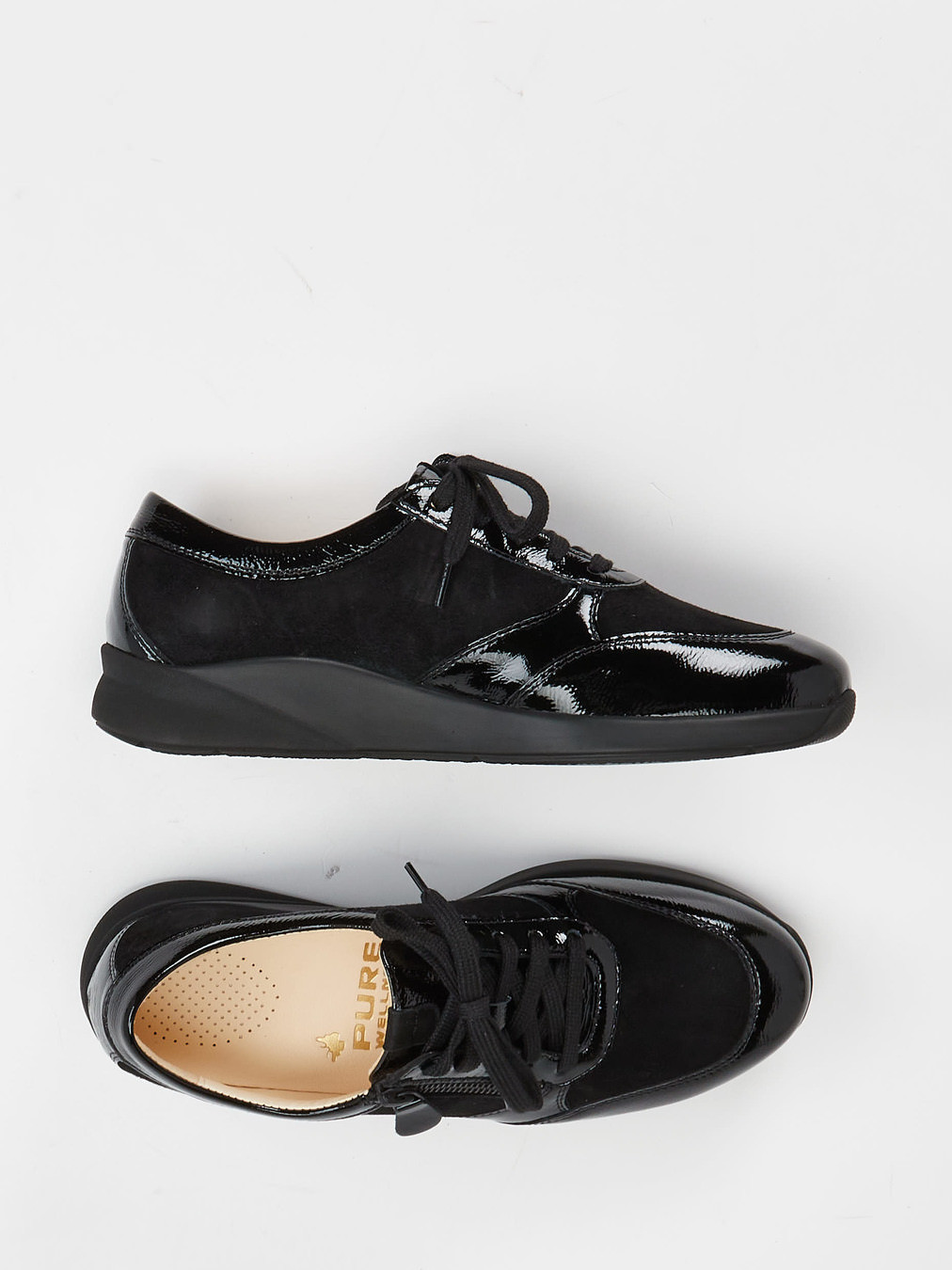 Schnürschuh schwarz 2661009004904