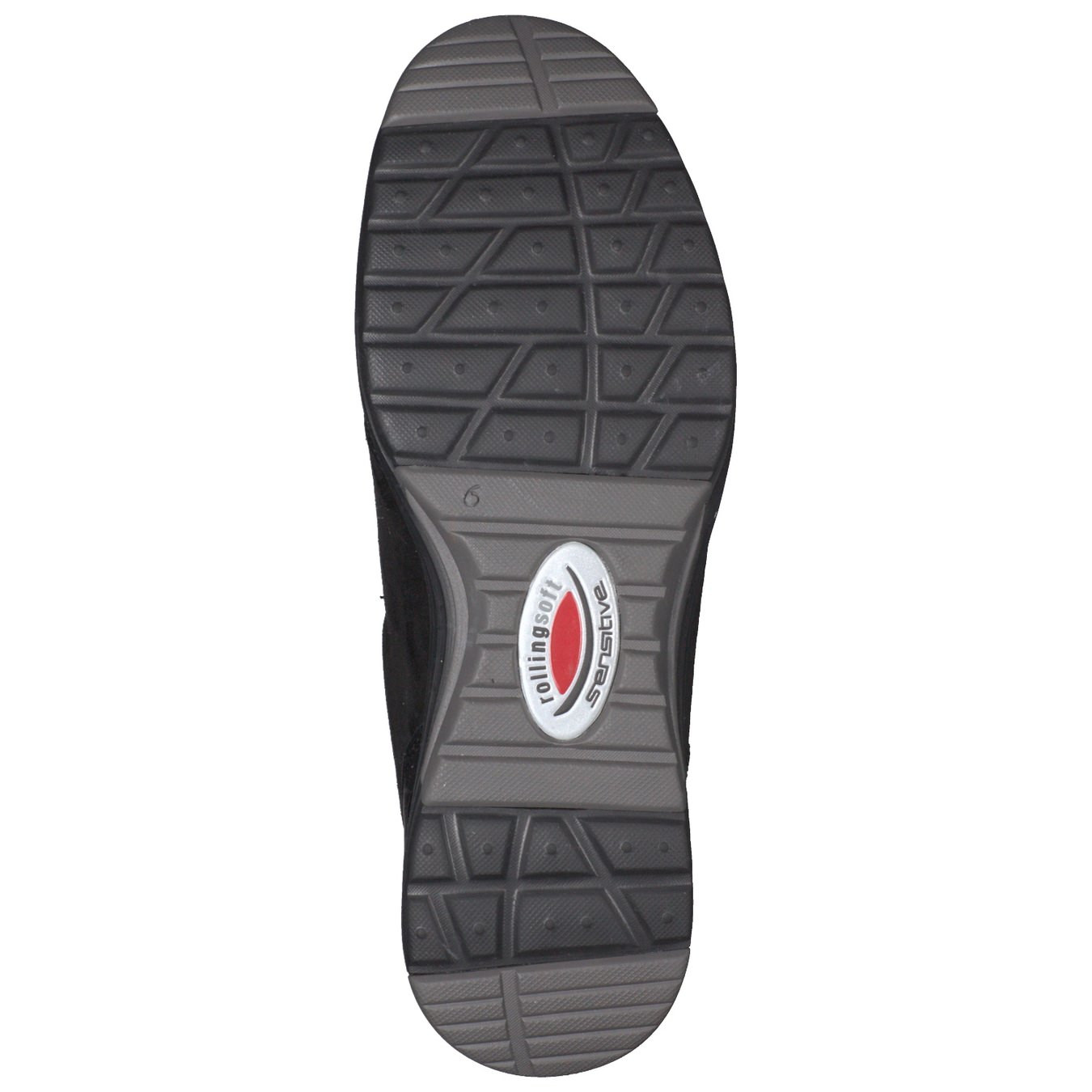 Schnürschuh schwarz 2661009010005