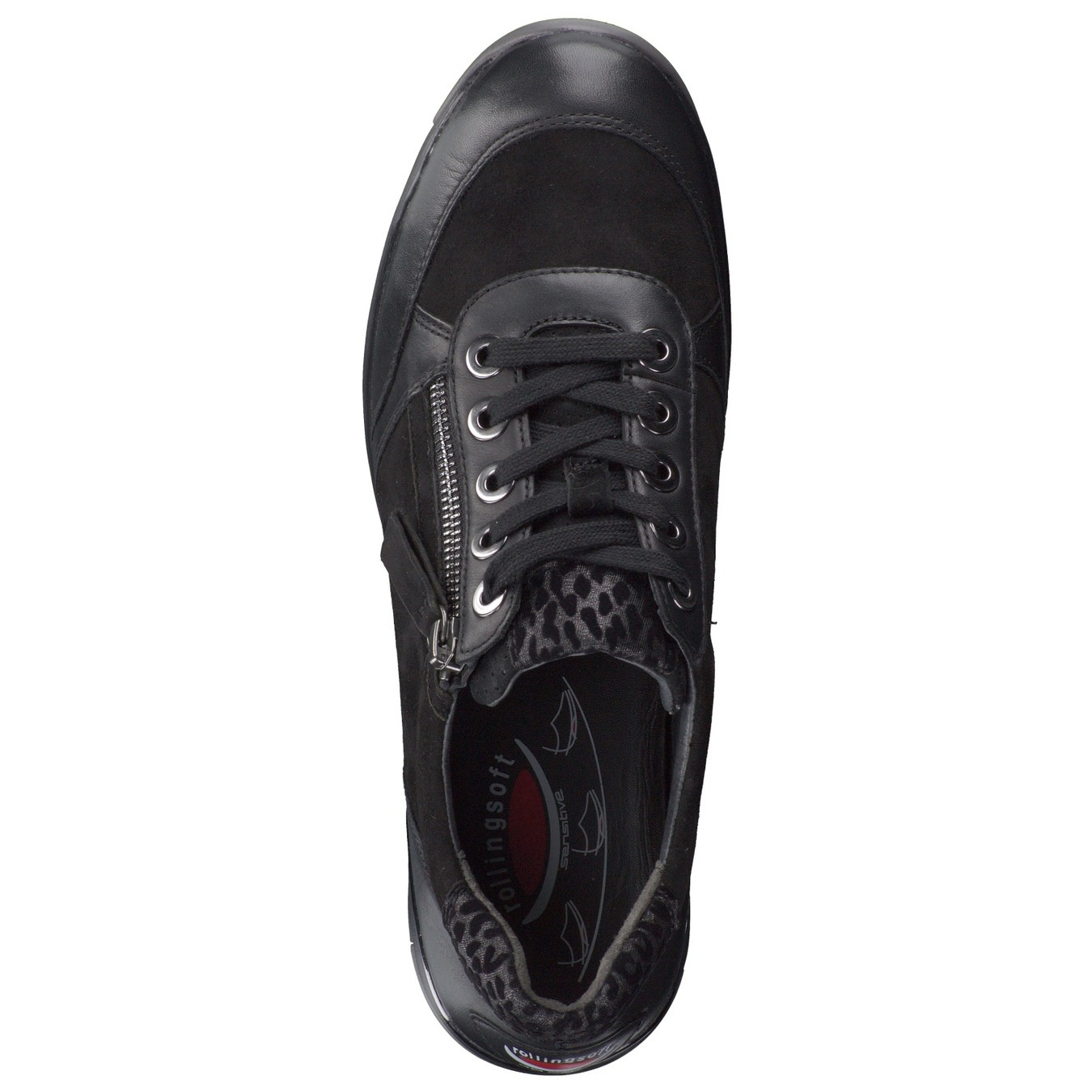 Schnürschuh schwarz 2661009010007