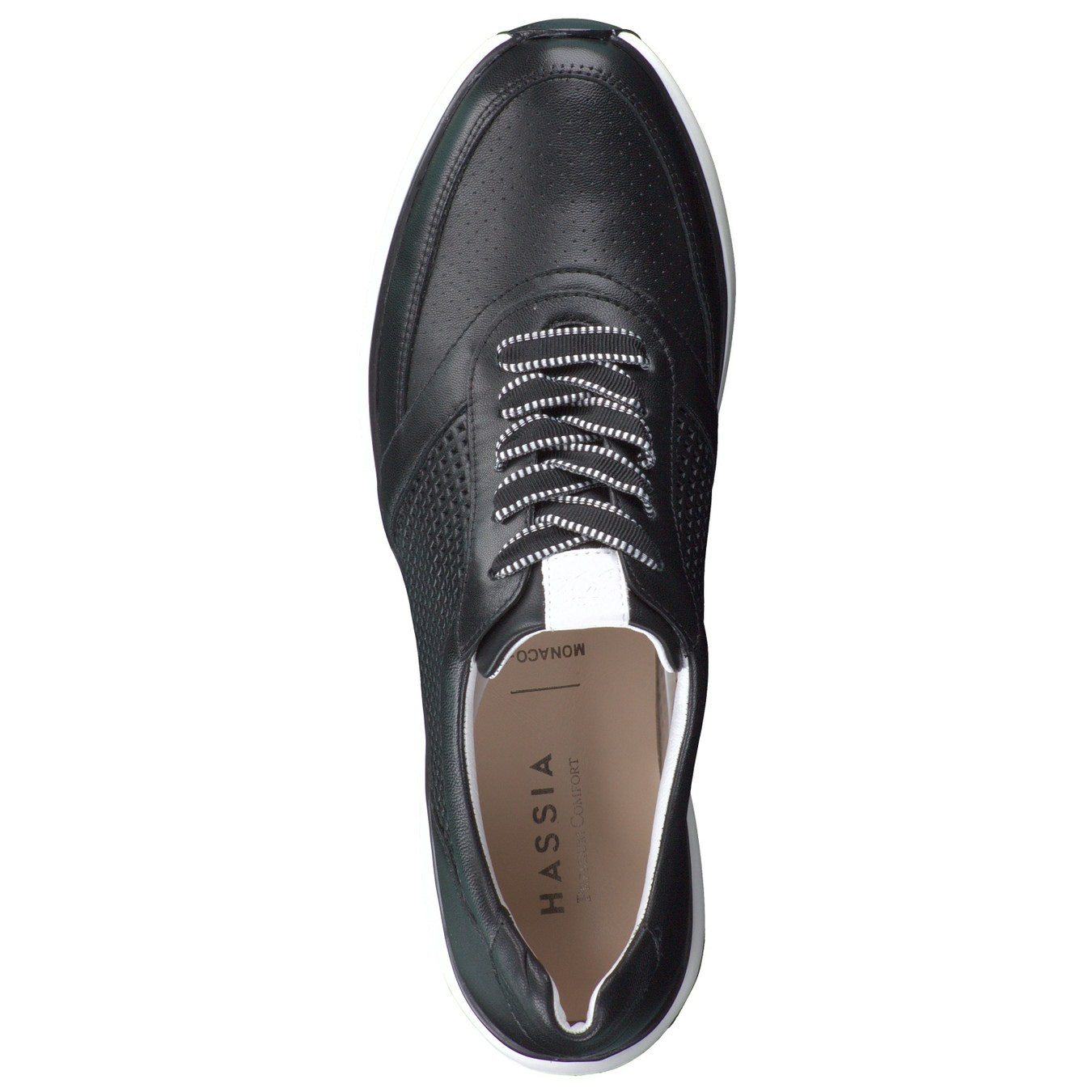 Schnürschuh schwarz 2661009011907