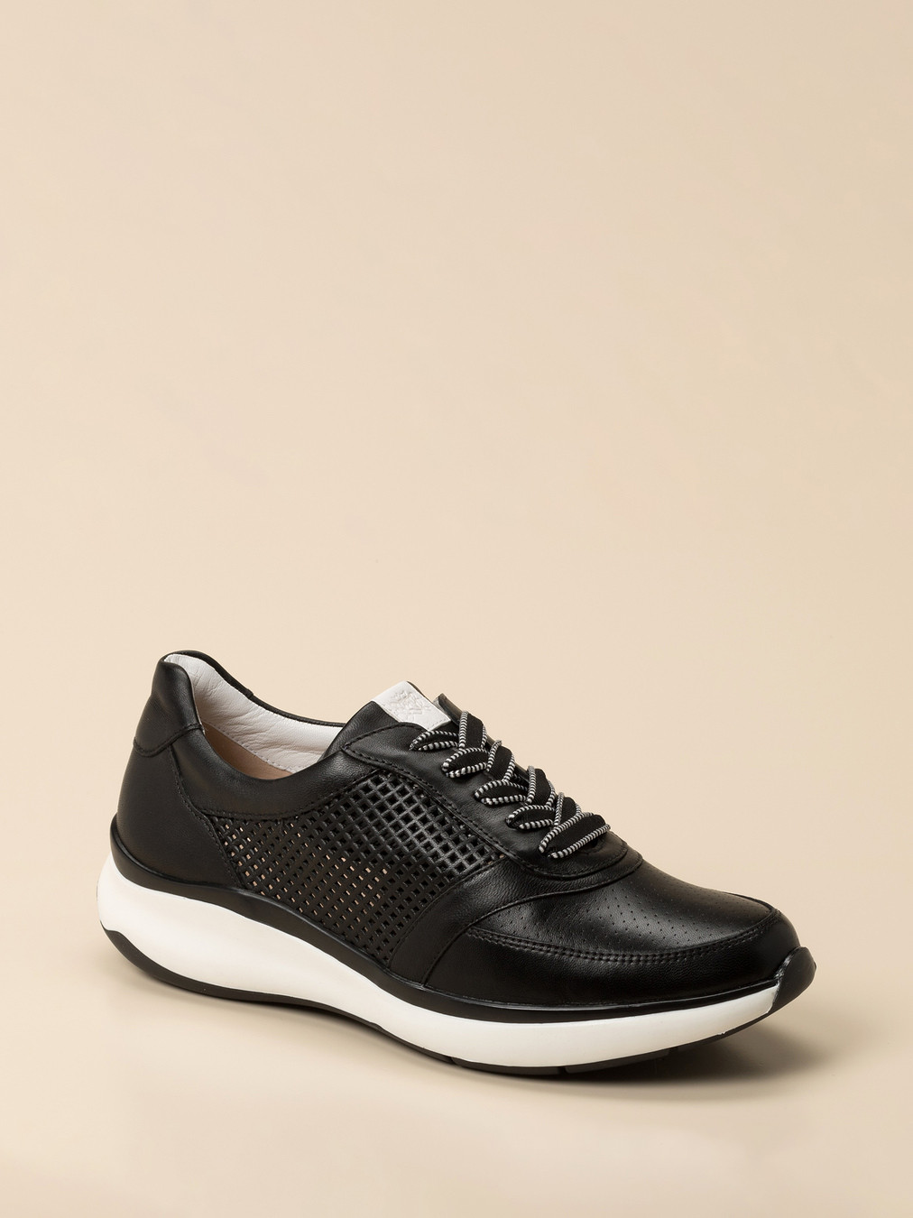 Schnürschuh schwarz 2661009011906