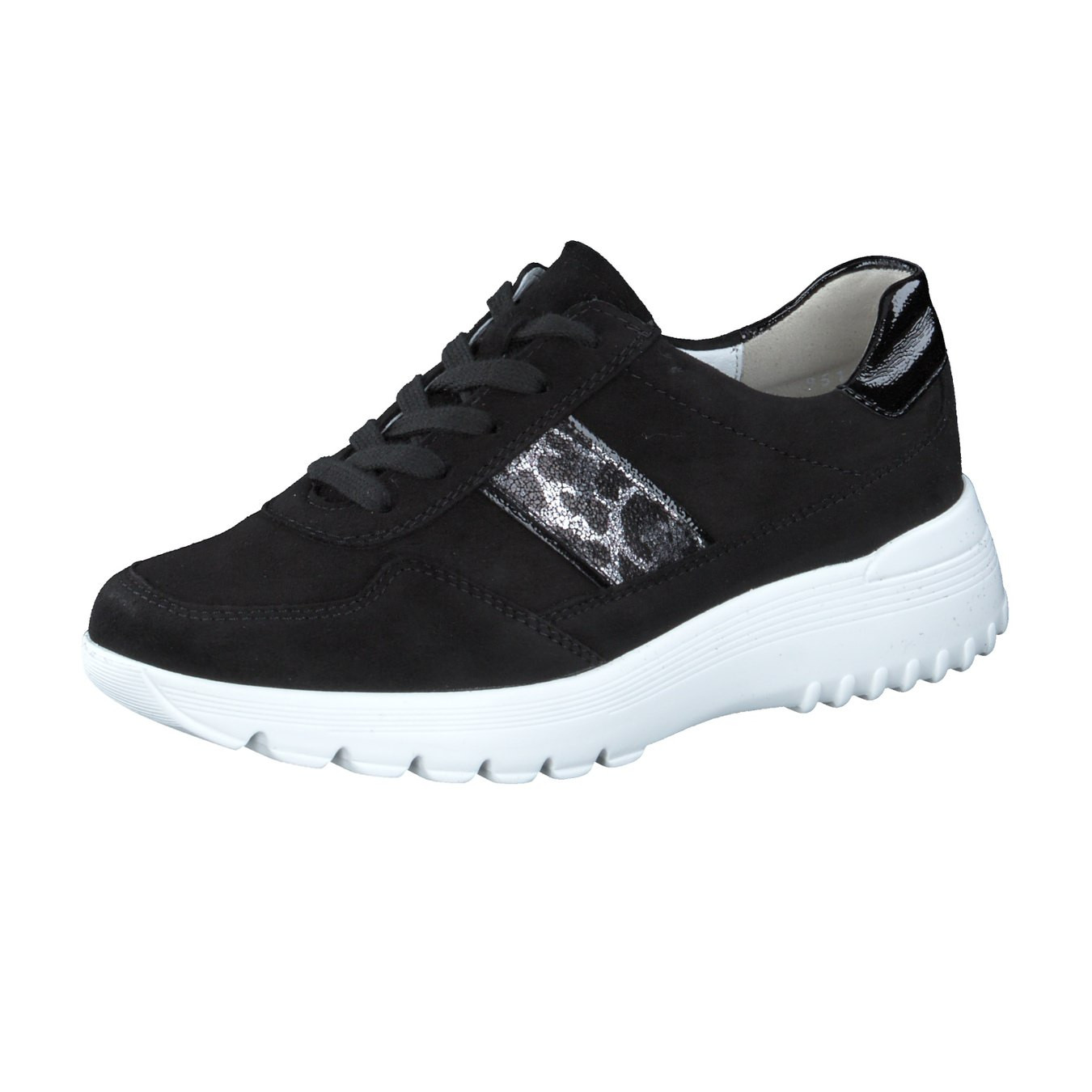 Schnürschuh schwarz 2661009012001