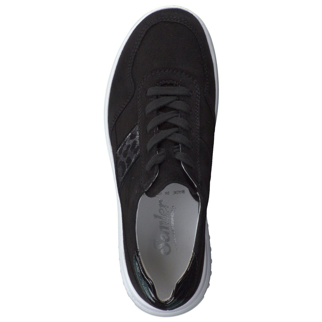 Schnürschuh schwarz 2661009012007